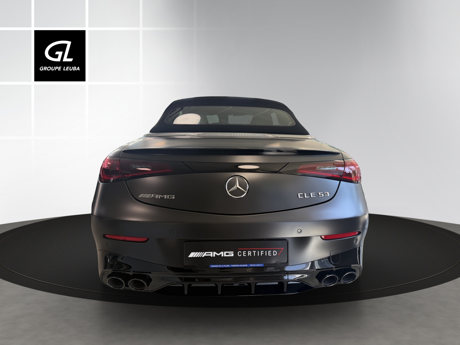 MERCEDES-BENZ CLE AMG 53 Cabrio 4Matic+ 9G-Tronic-image-4