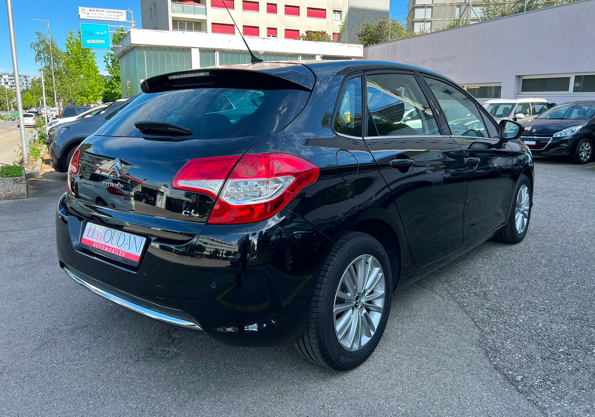 CITROEN C4 Berline 1.6 VTi Rossignol-image-5