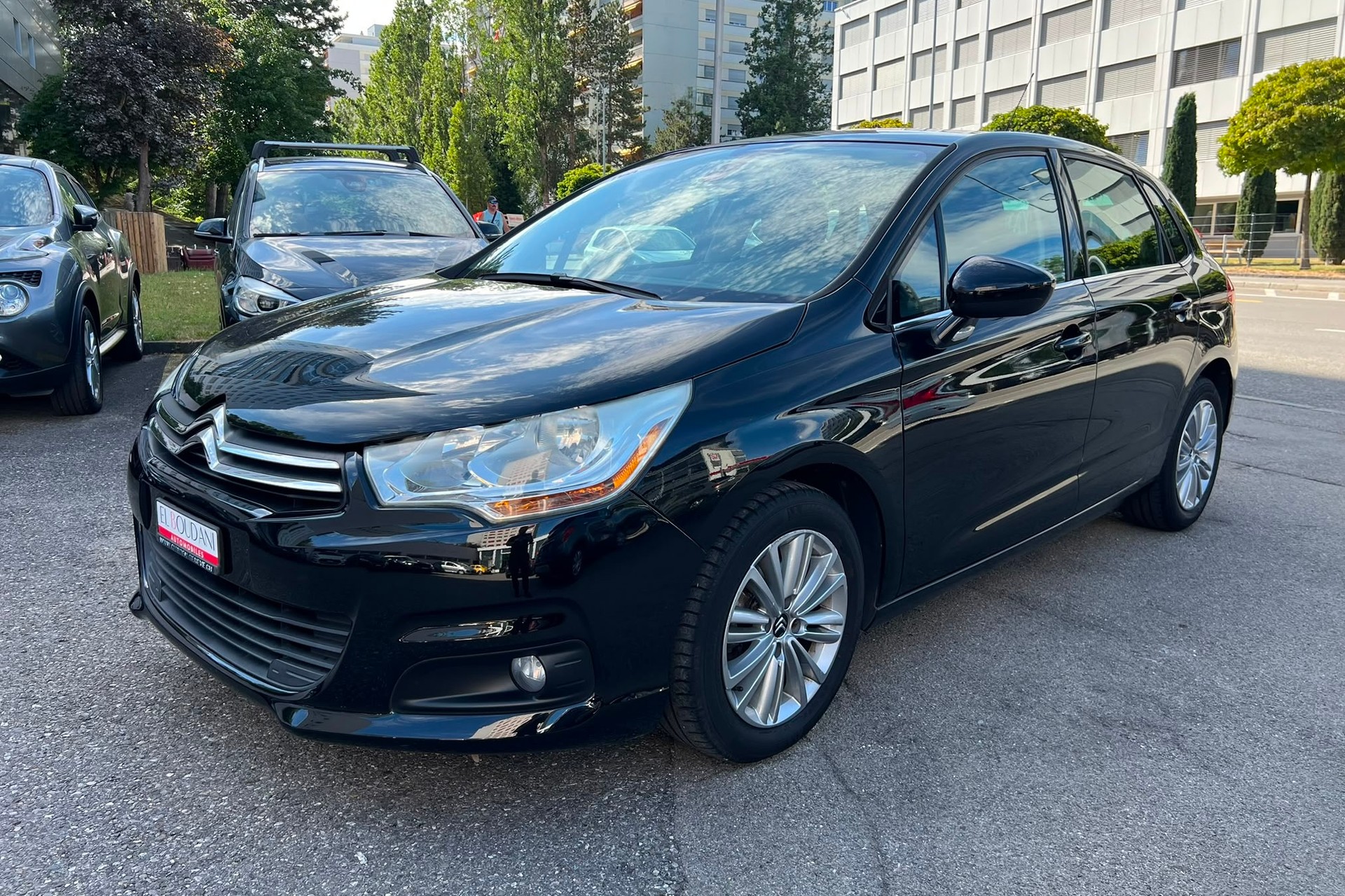 CITROEN C4 Berline 1.6 VTi Rossignol