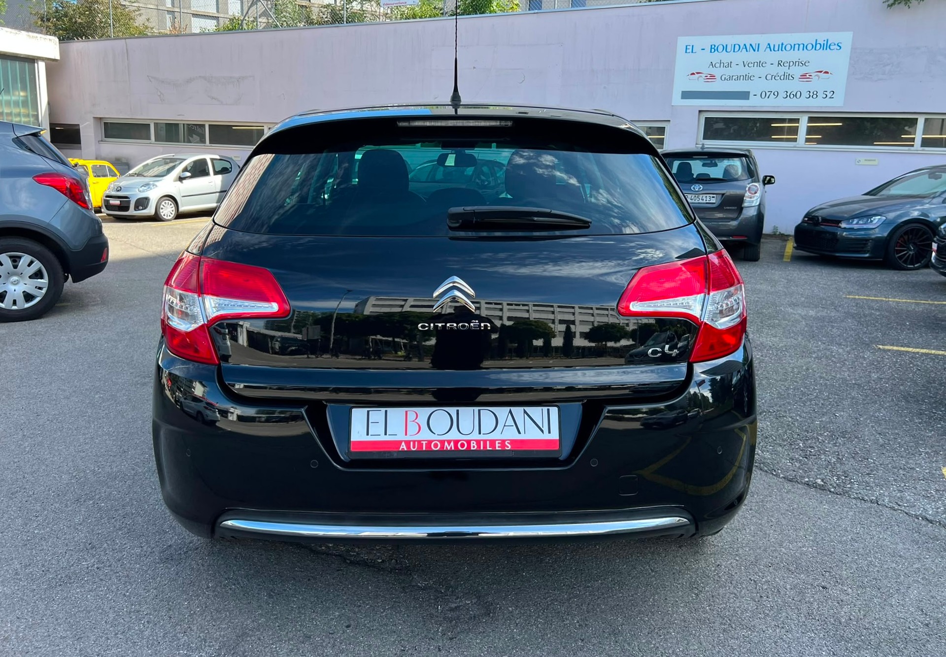 CITROEN C4 Berline 1.6 VTi Rossignol-image-4