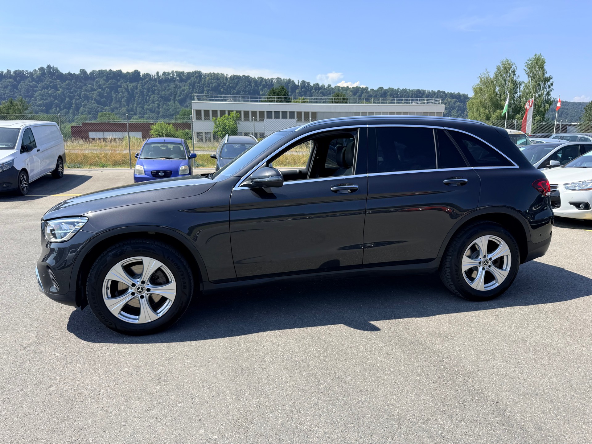 MERCEDES-BENZ GLC 220 d 4Matic 9G-Tronic