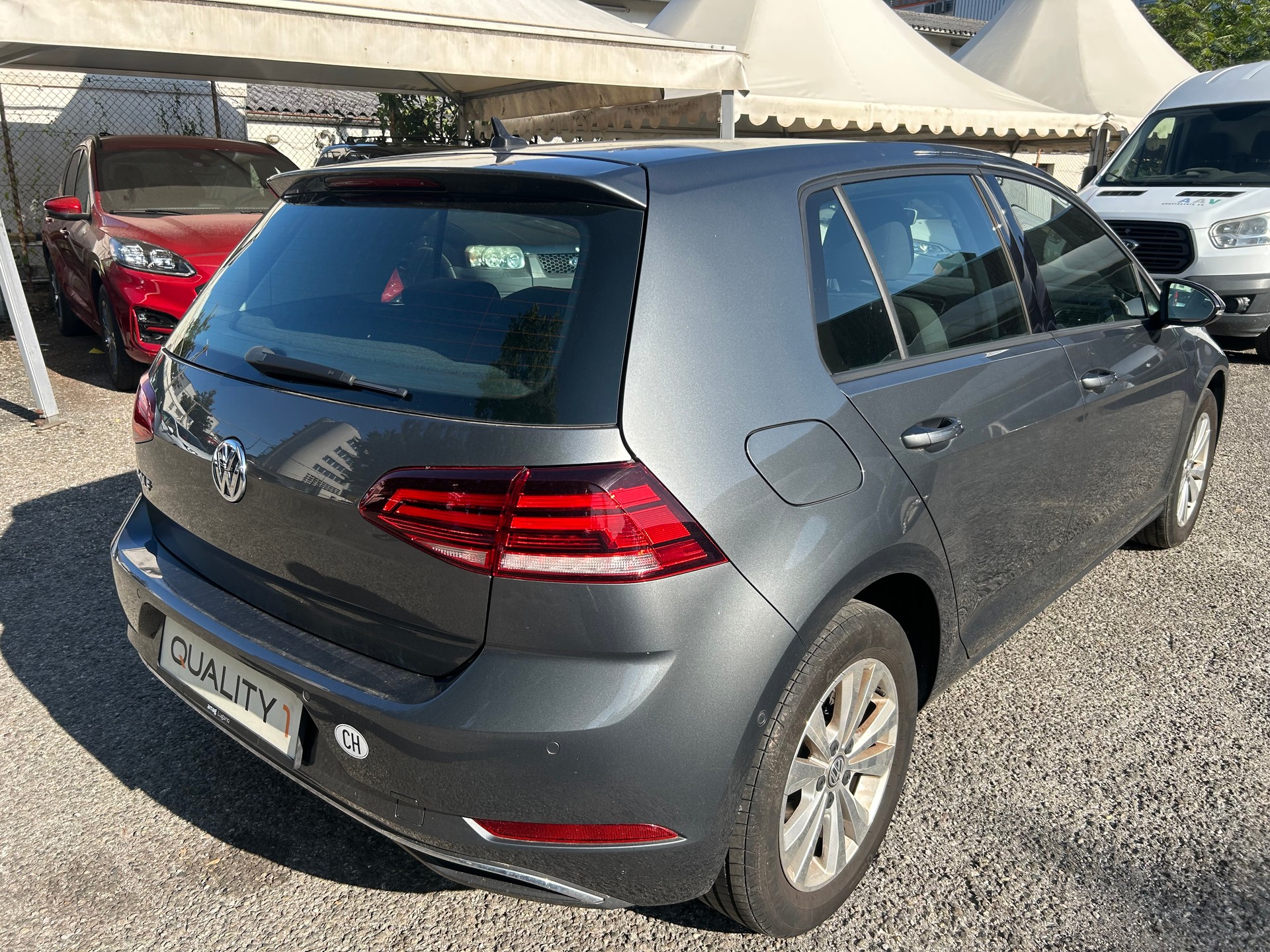 VW Golf 1.0 TSI Comfortline DSG-image-6