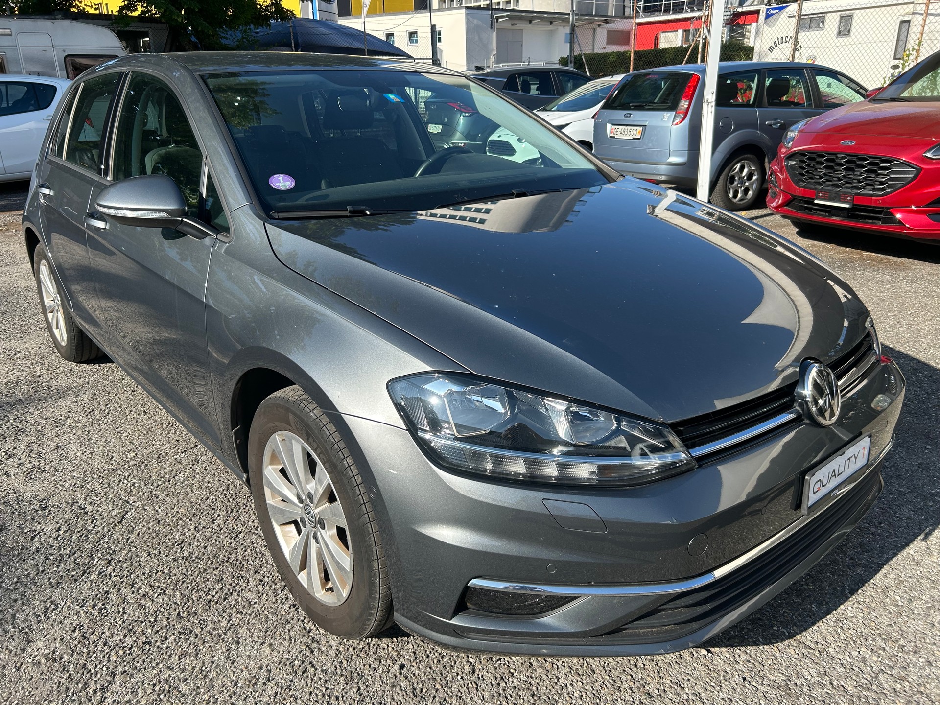 VW Golf 1.0 TSI Comfortline DSG-image-2