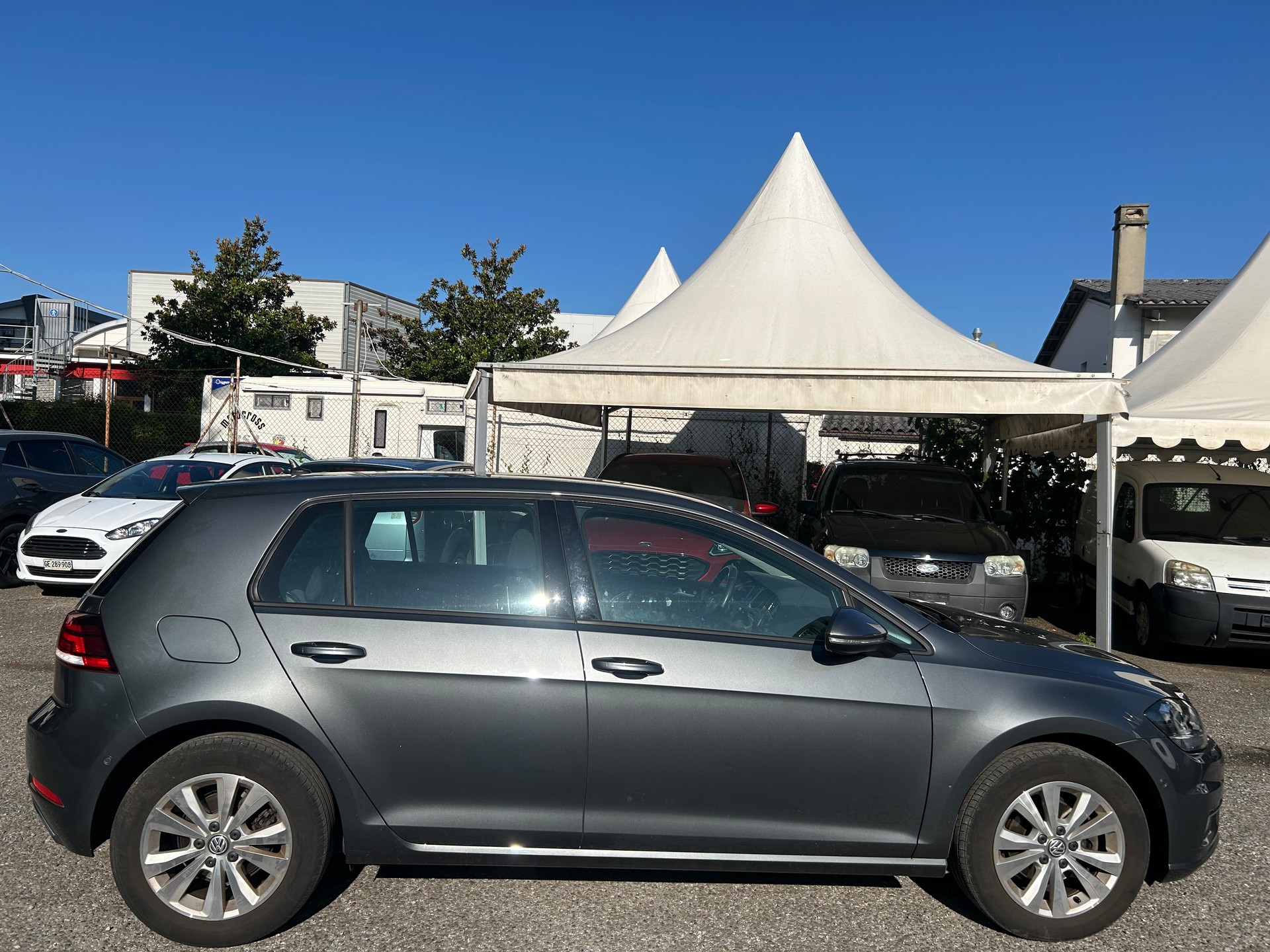 VW Golf 1.0 TSI Comfortline DSG-image-7