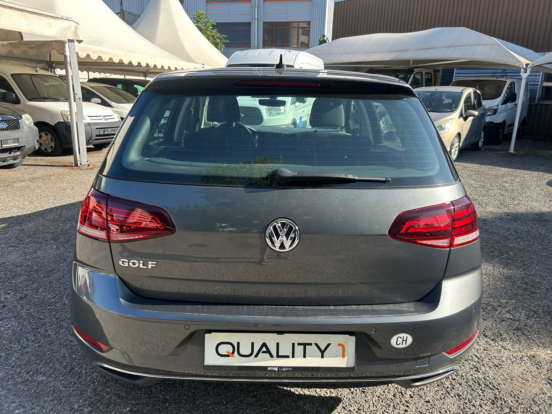 VW Golf 1.0 TSI Comfortline DSG-image-5