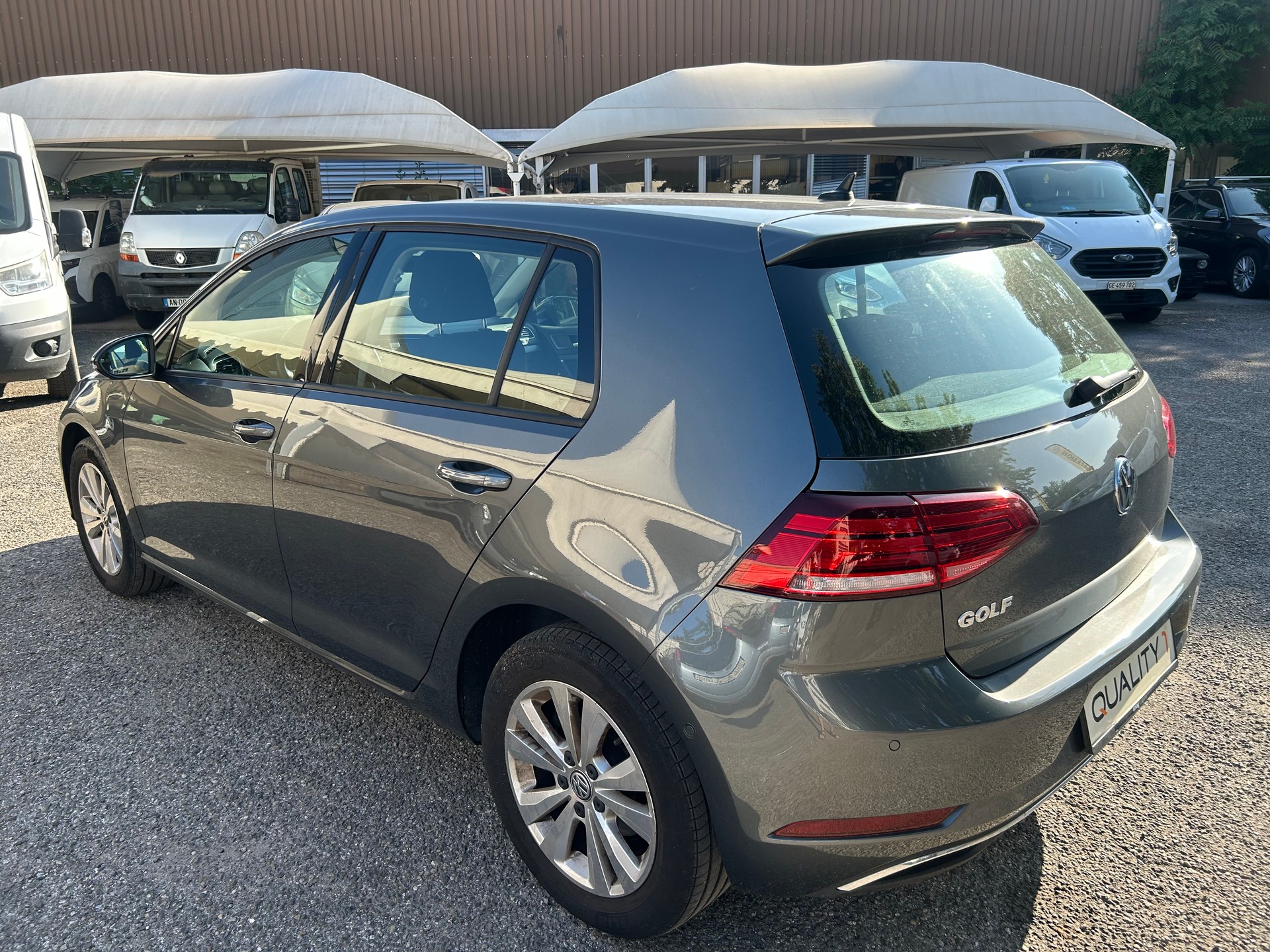 VW Golf 1.0 TSI Comfortline DSG-image-4
