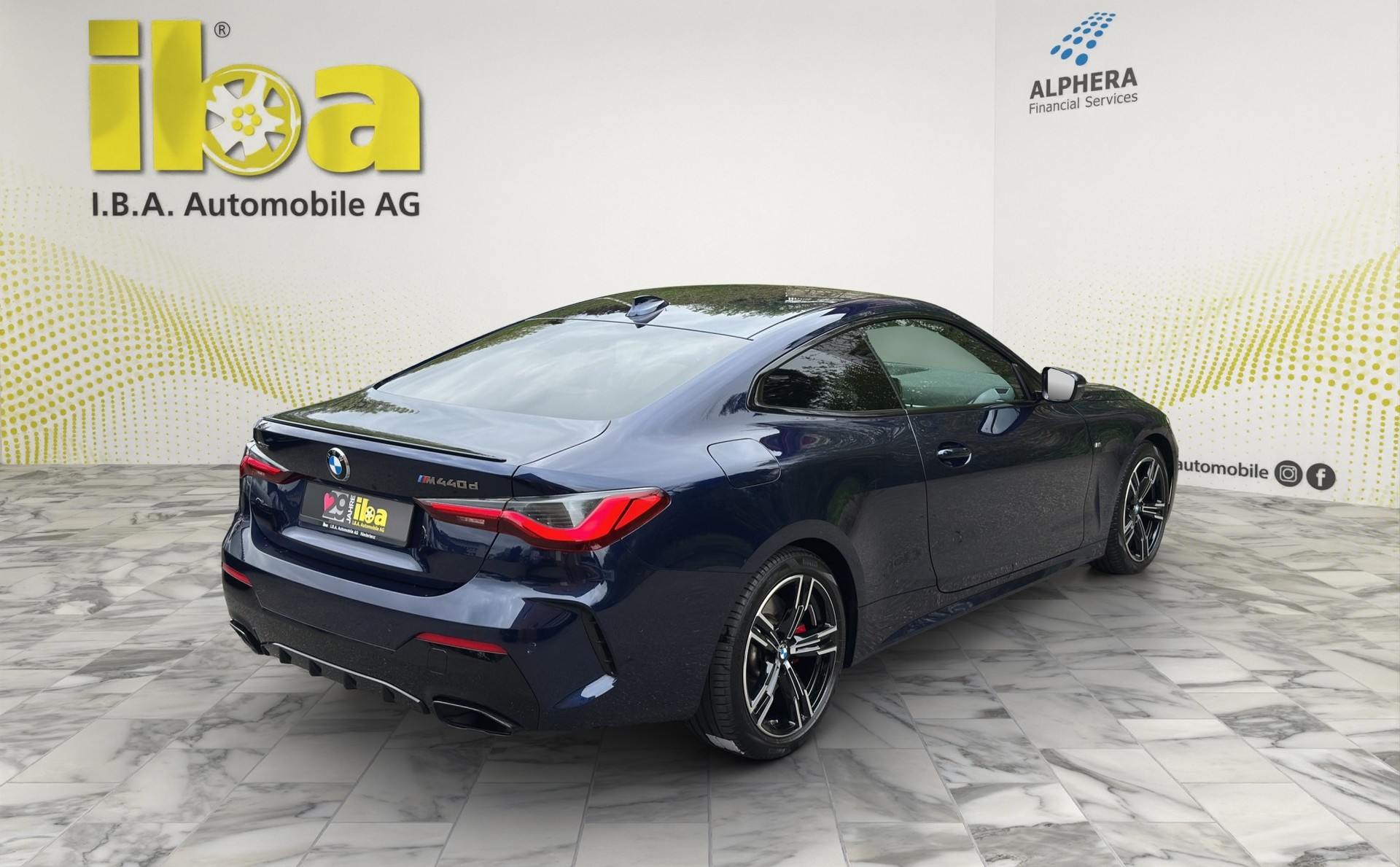 BMW M440d xDrive 48V Coupé (CH) INDIVIDUAL-image-4