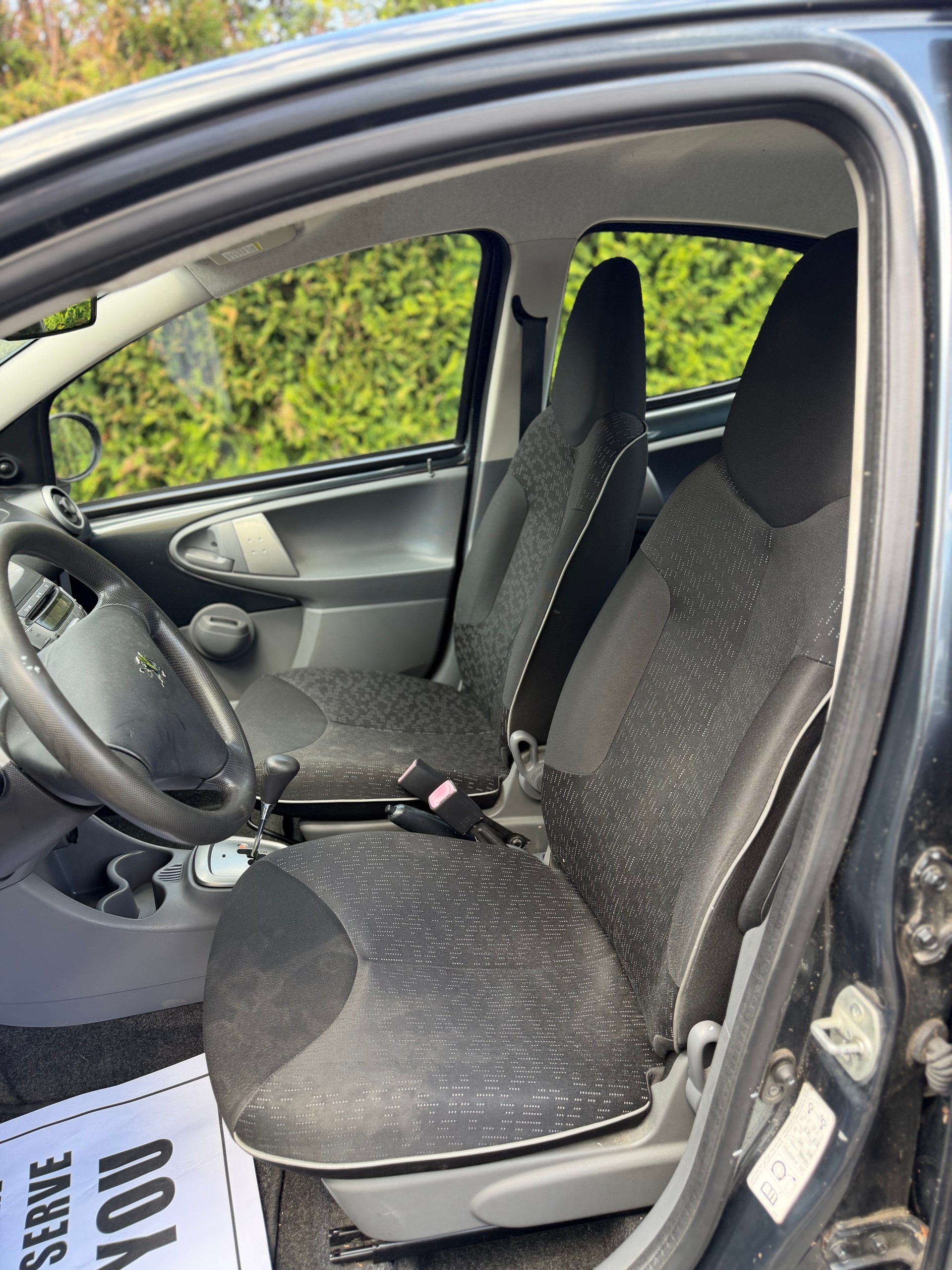 PEUGEOT 107 1.0 Black&Silver BMP5-image-6