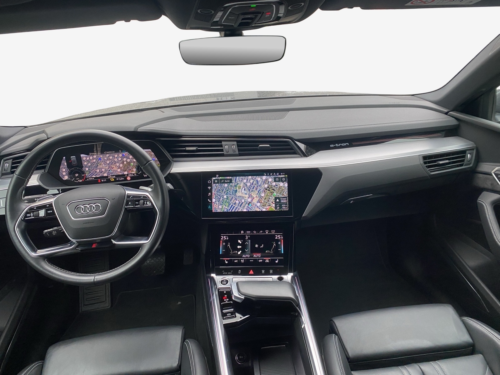 AUDI e-tron 50 Sportback Attraction quattro-image-8