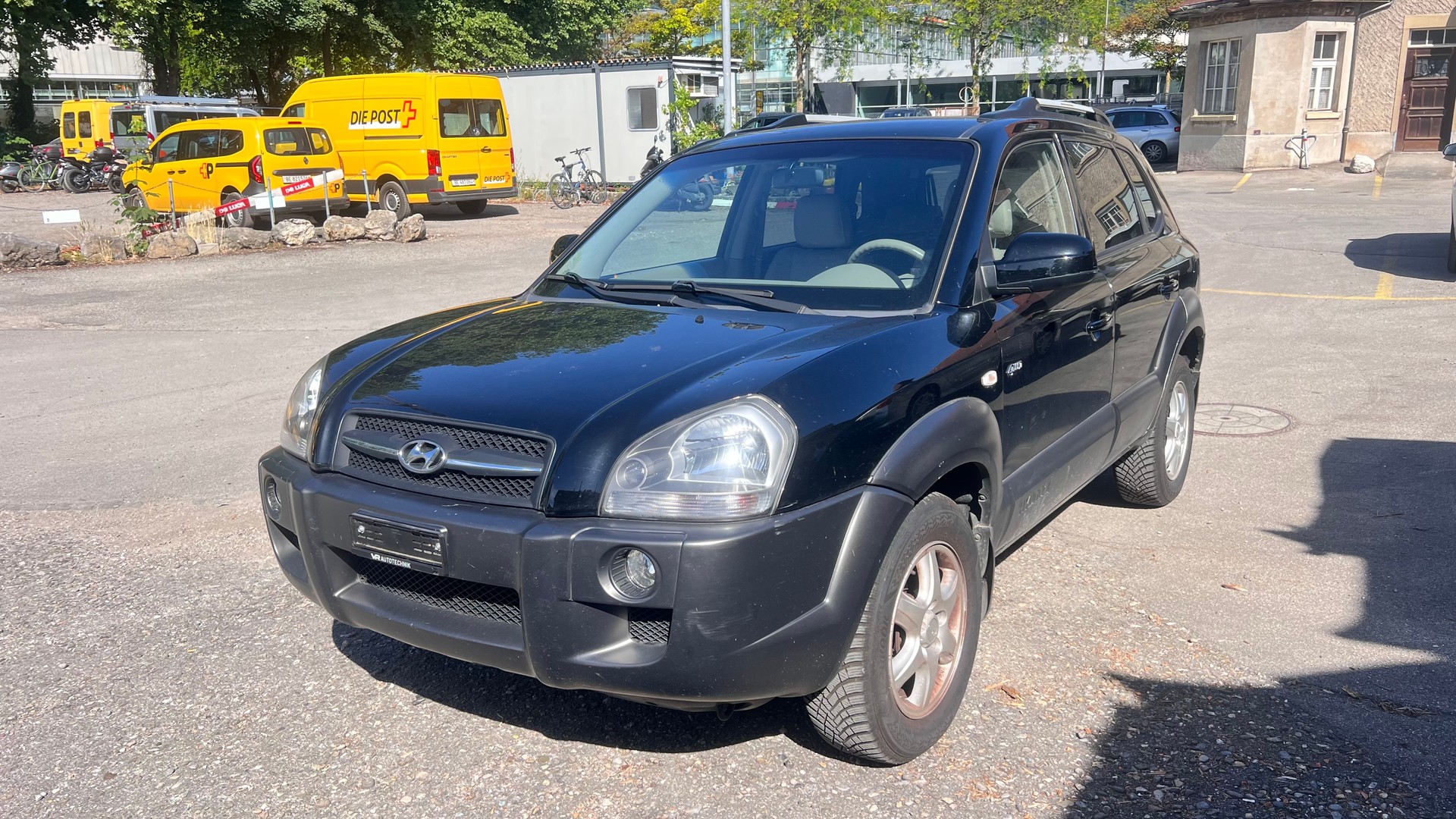 HYUNDAI Tucson 2.0 16V GLS 4WD