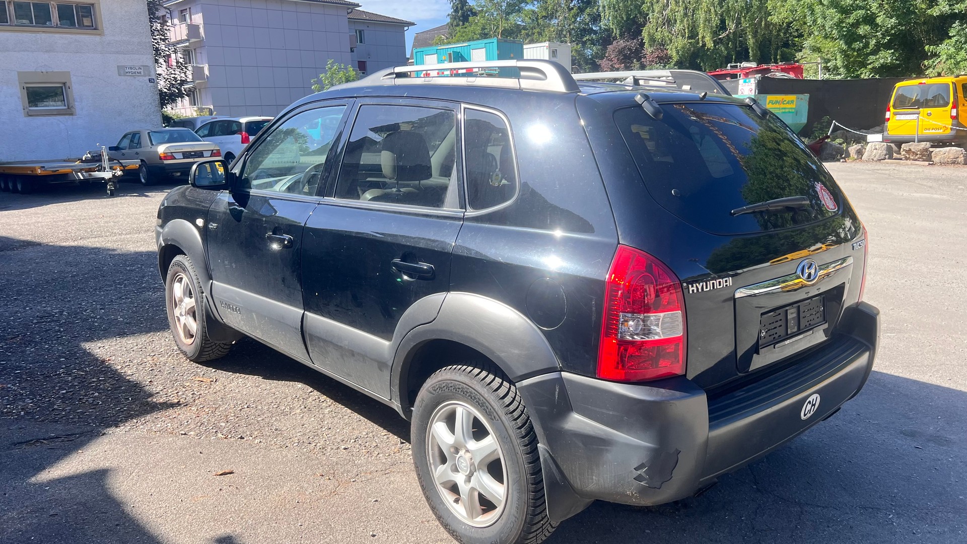 HYUNDAI Tucson 2.0 16V GLS 4WD-image-4