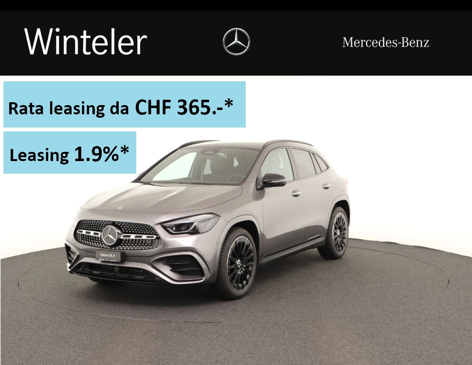MERCEDES-BENZ GLA 200 Night Star 7G-D