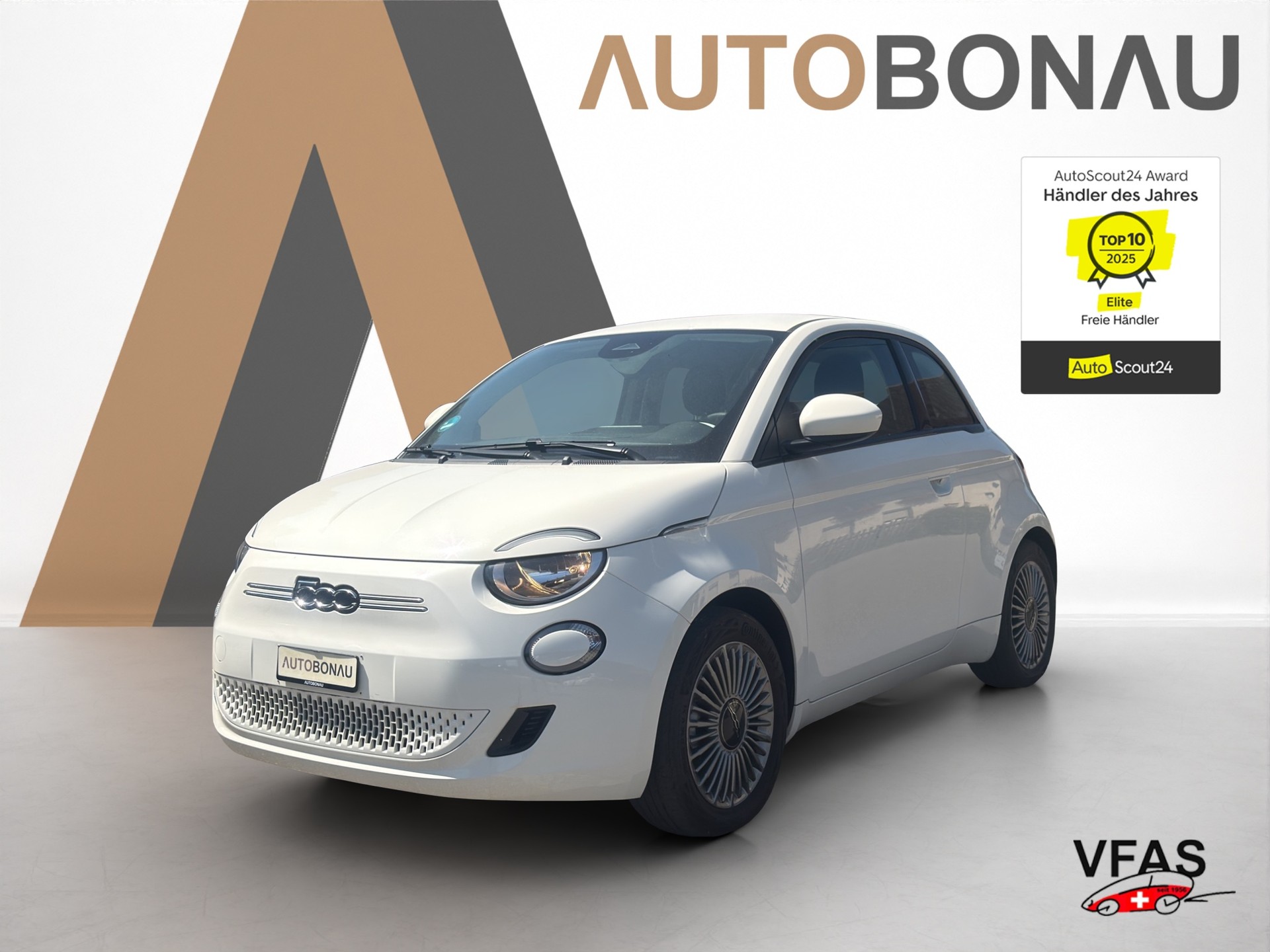 FIAT 500 Electric Cult 320KM Pack Comfort-image-50
