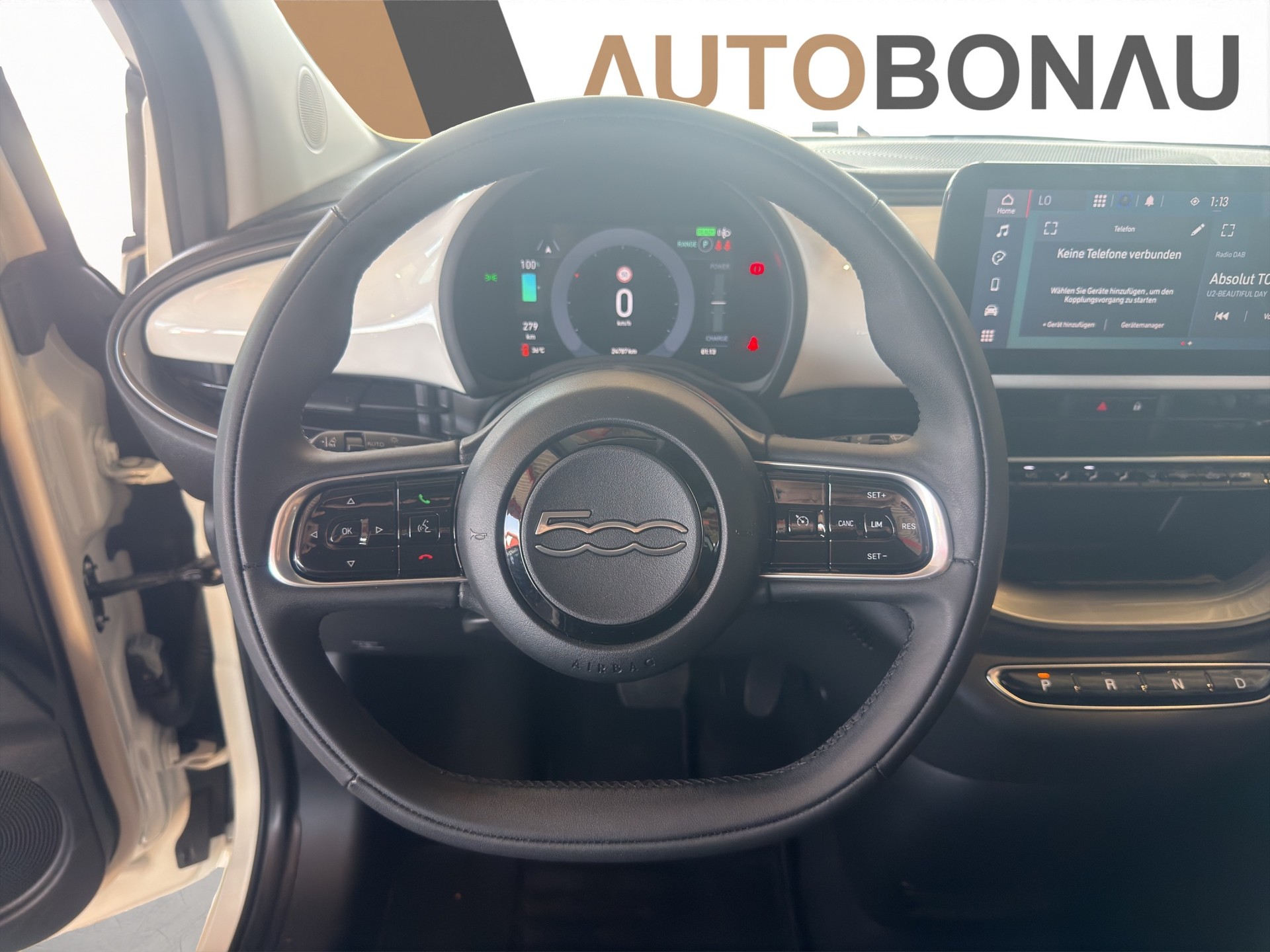 FIAT 500 Electric Cult 320KM Pack Comfort-image-17