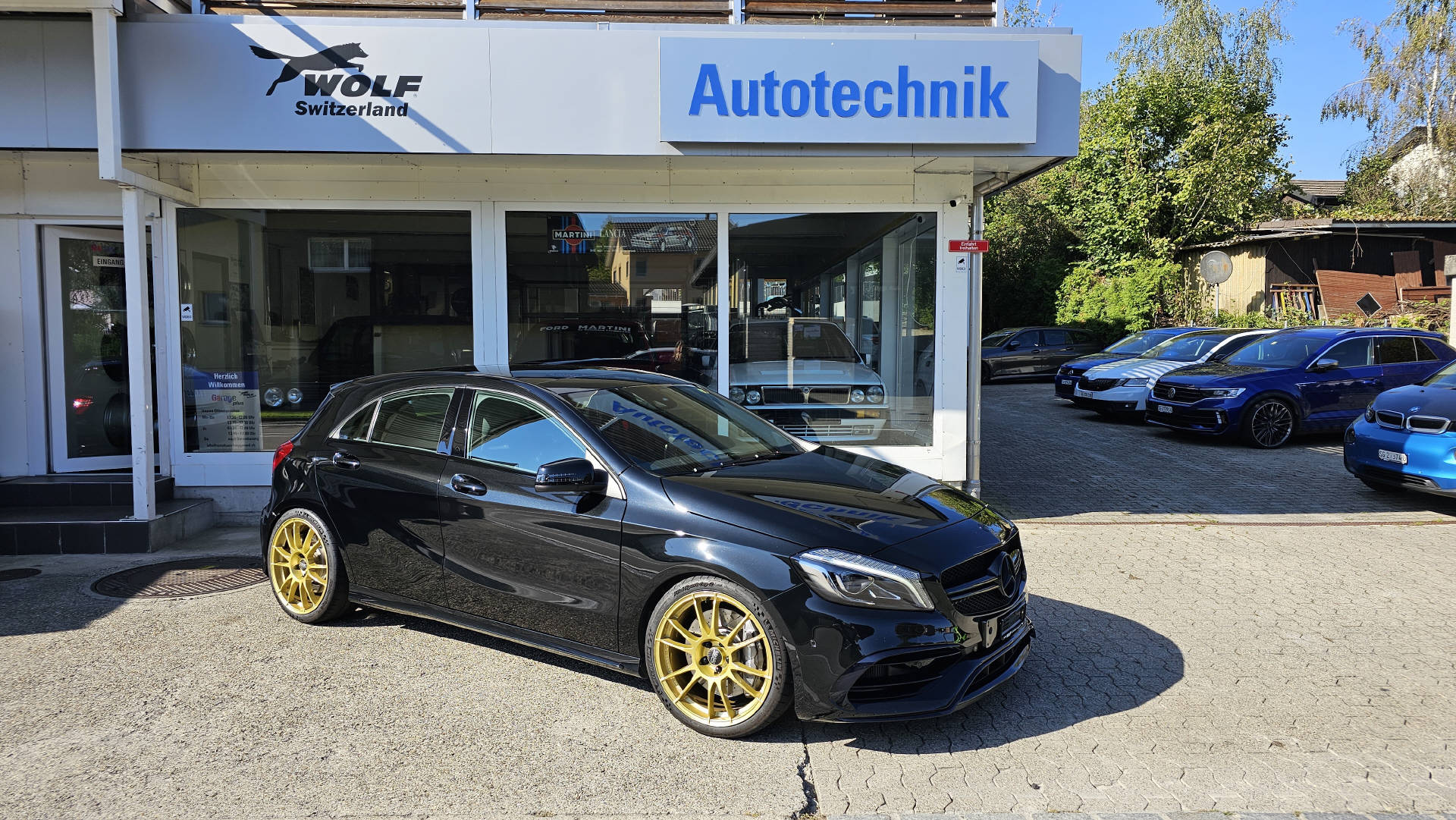 MERCEDES-BENZ A 45 AMG 4m