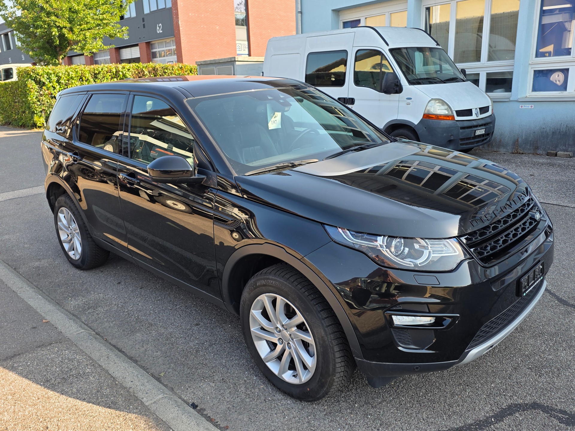 LAND ROVER Discovery Sport 2.0 Si4 HSE AT9