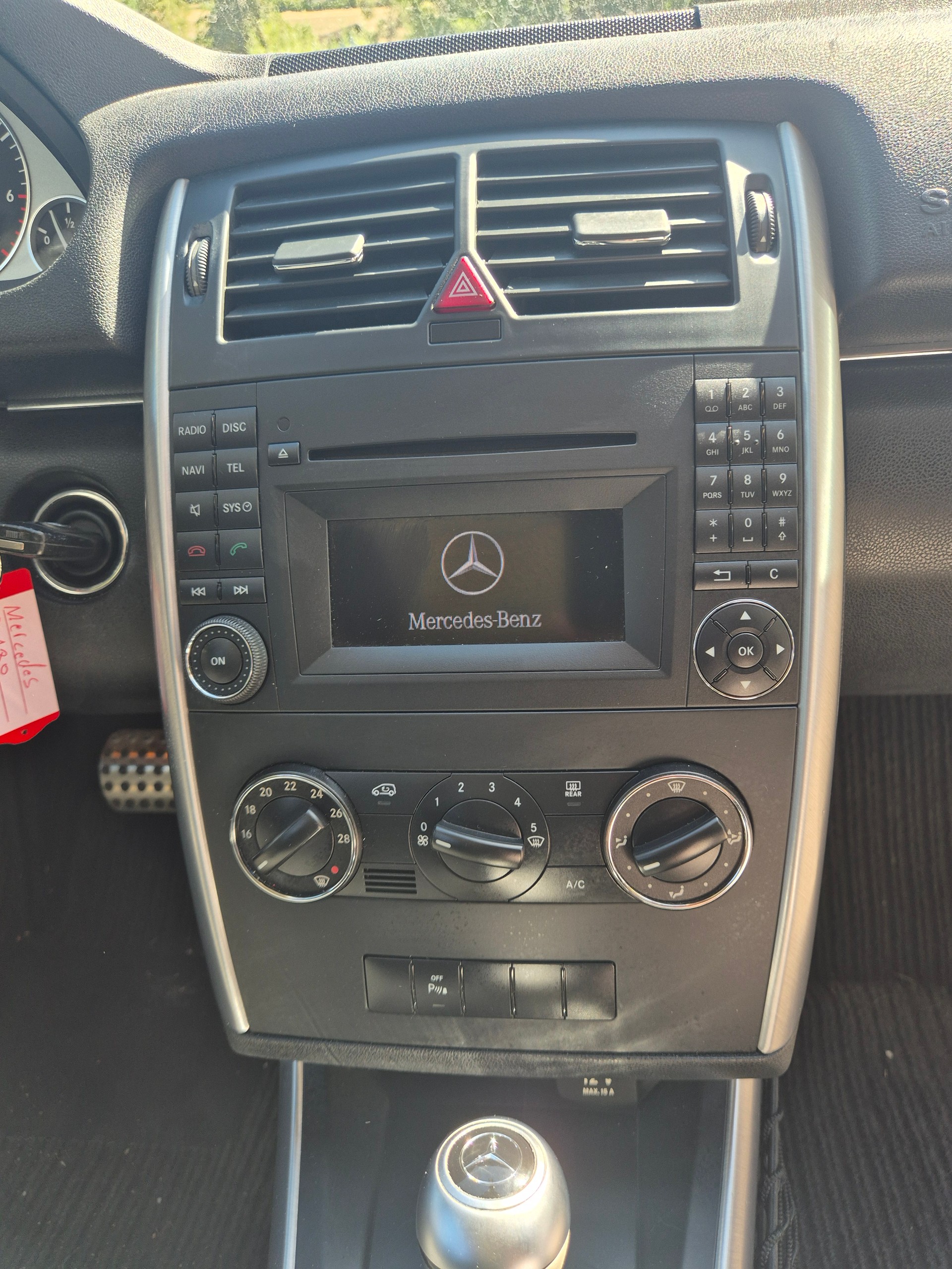 MERCEDES-BENZ B 180 (170) Autotronic-image-10