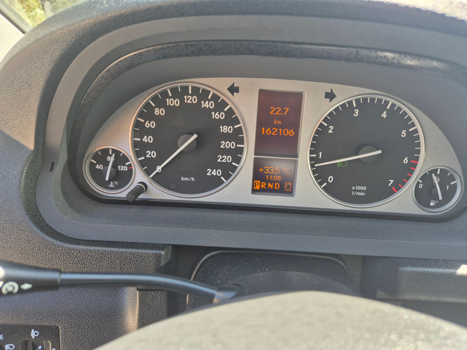 MERCEDES-BENZ B 180 (170) Autotronic-image-7