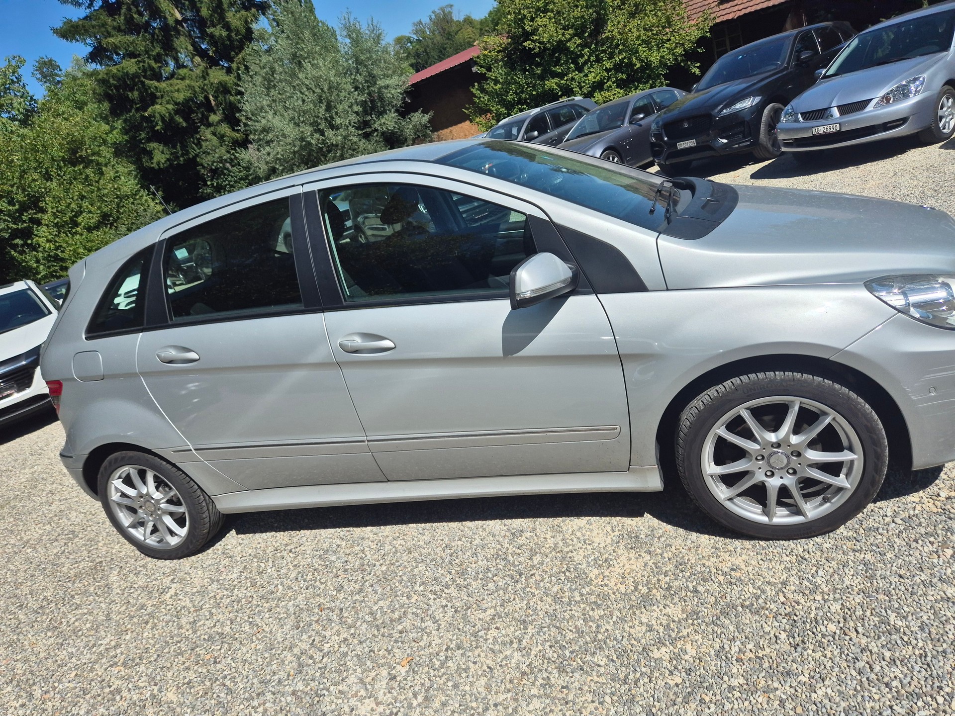 MERCEDES-BENZ B 180 (170) Autotronic-showroom-element-2