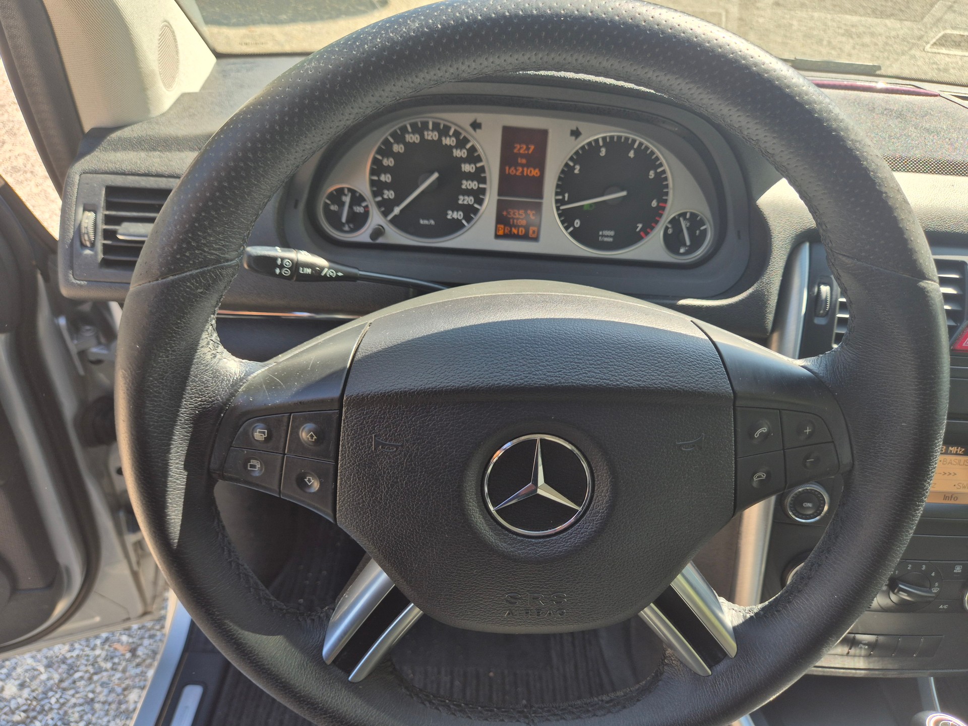 MERCEDES-BENZ B 180 (170) Autotronic-image-6