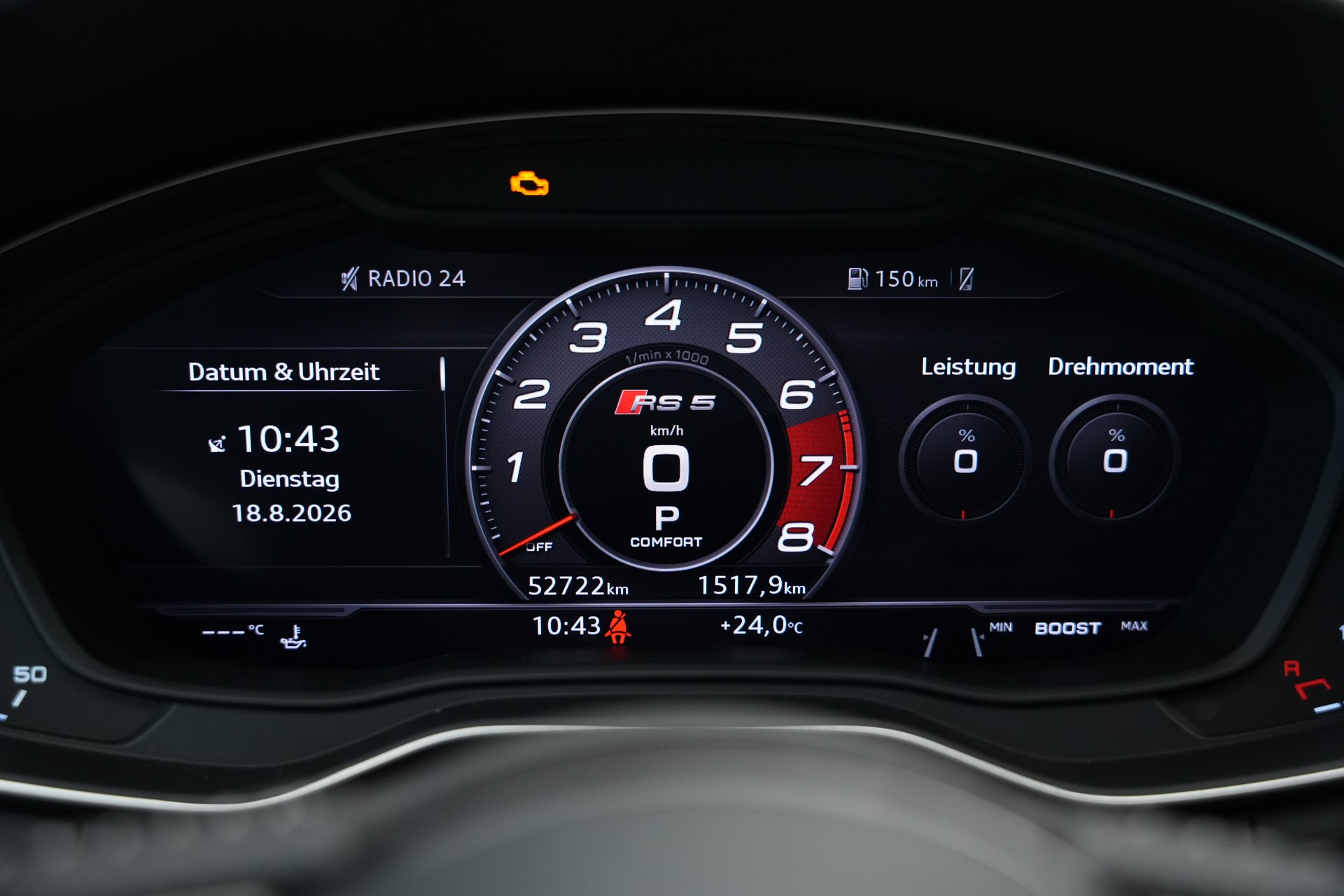 AUDI RS5 Coupé 2.9 TFSI quattro tiptronic *CH-Fahrzeug* *Head-Up* *Assistenzpaket*-image-22