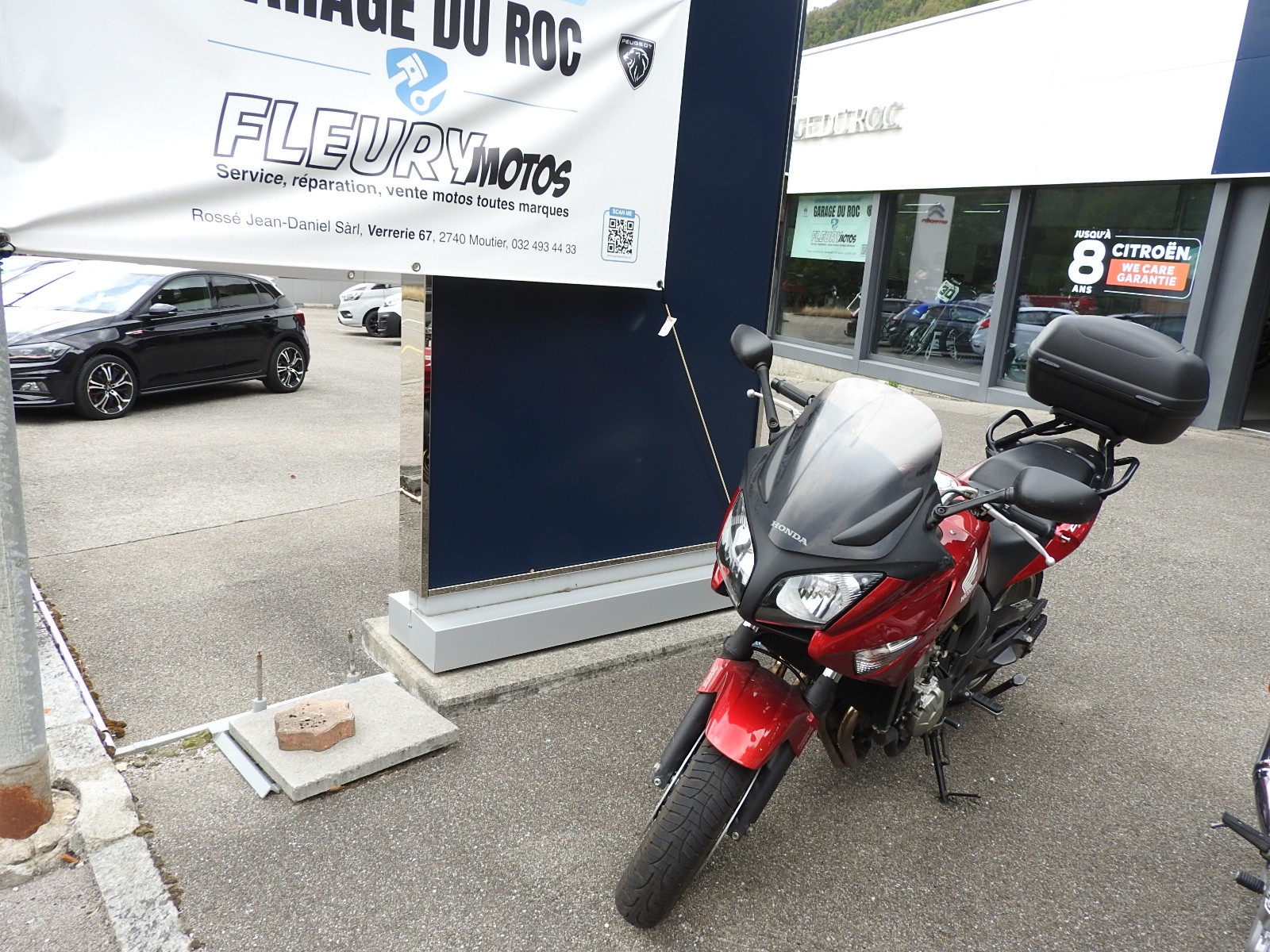 HONDA CBF 600 SA ABS