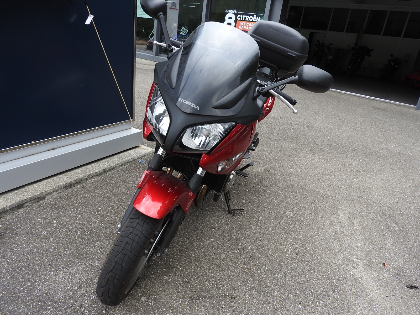 HONDA CBF 600 SA ABS-image-4