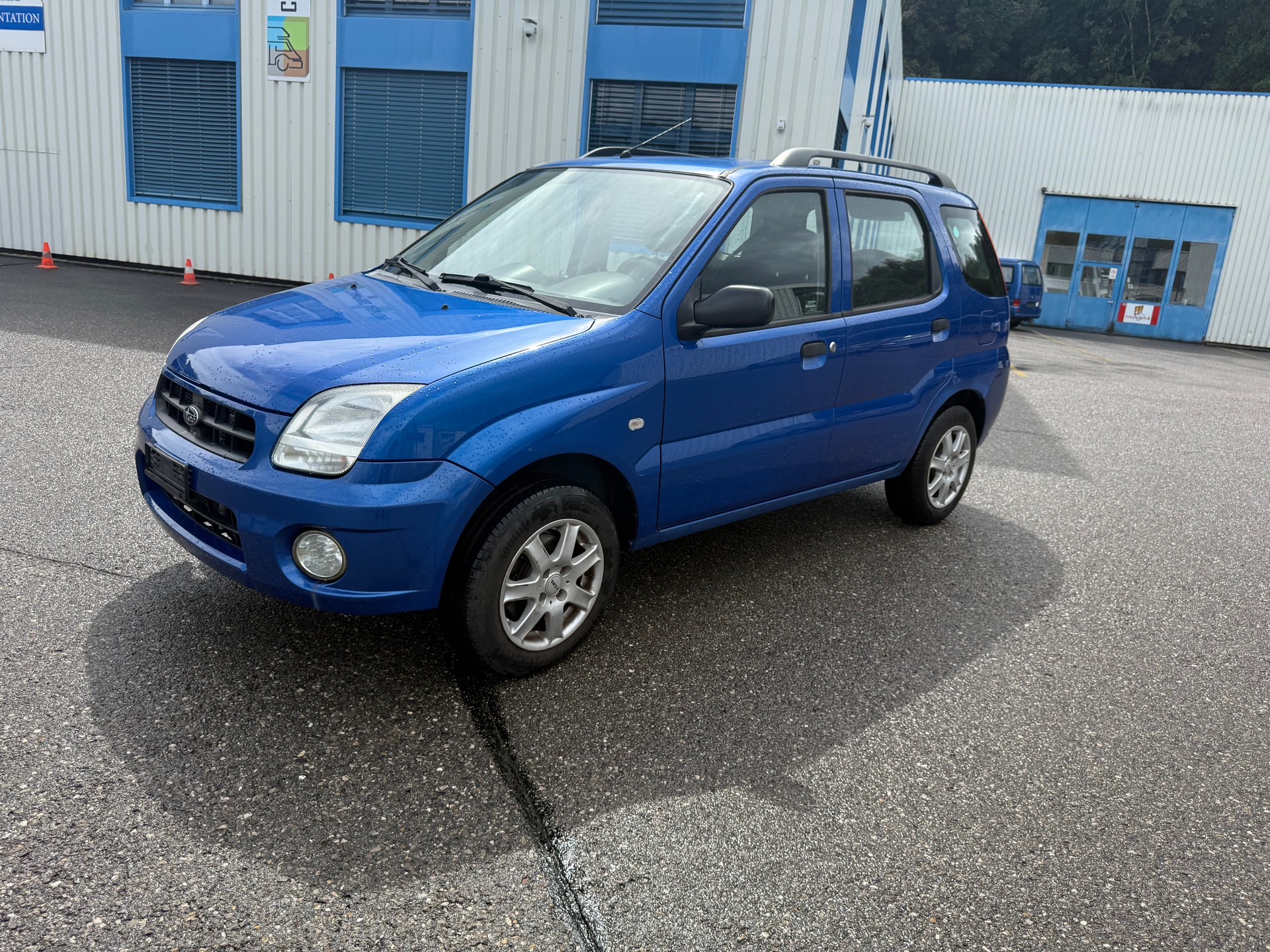 SUBARU G3X Justy 1.5 AWD