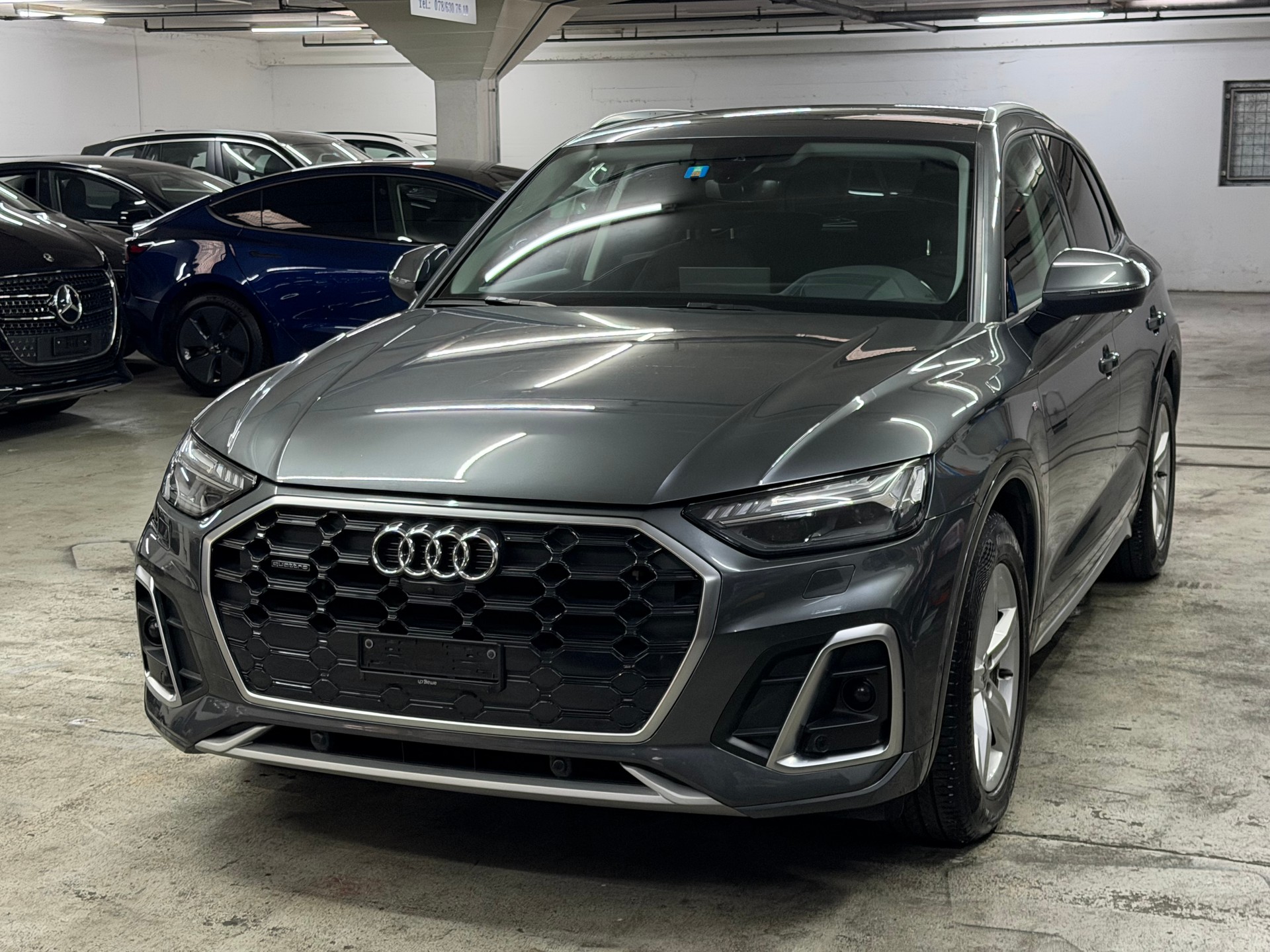 AUDI Q5 Sportback 40 TDI S line quattro S-tronic