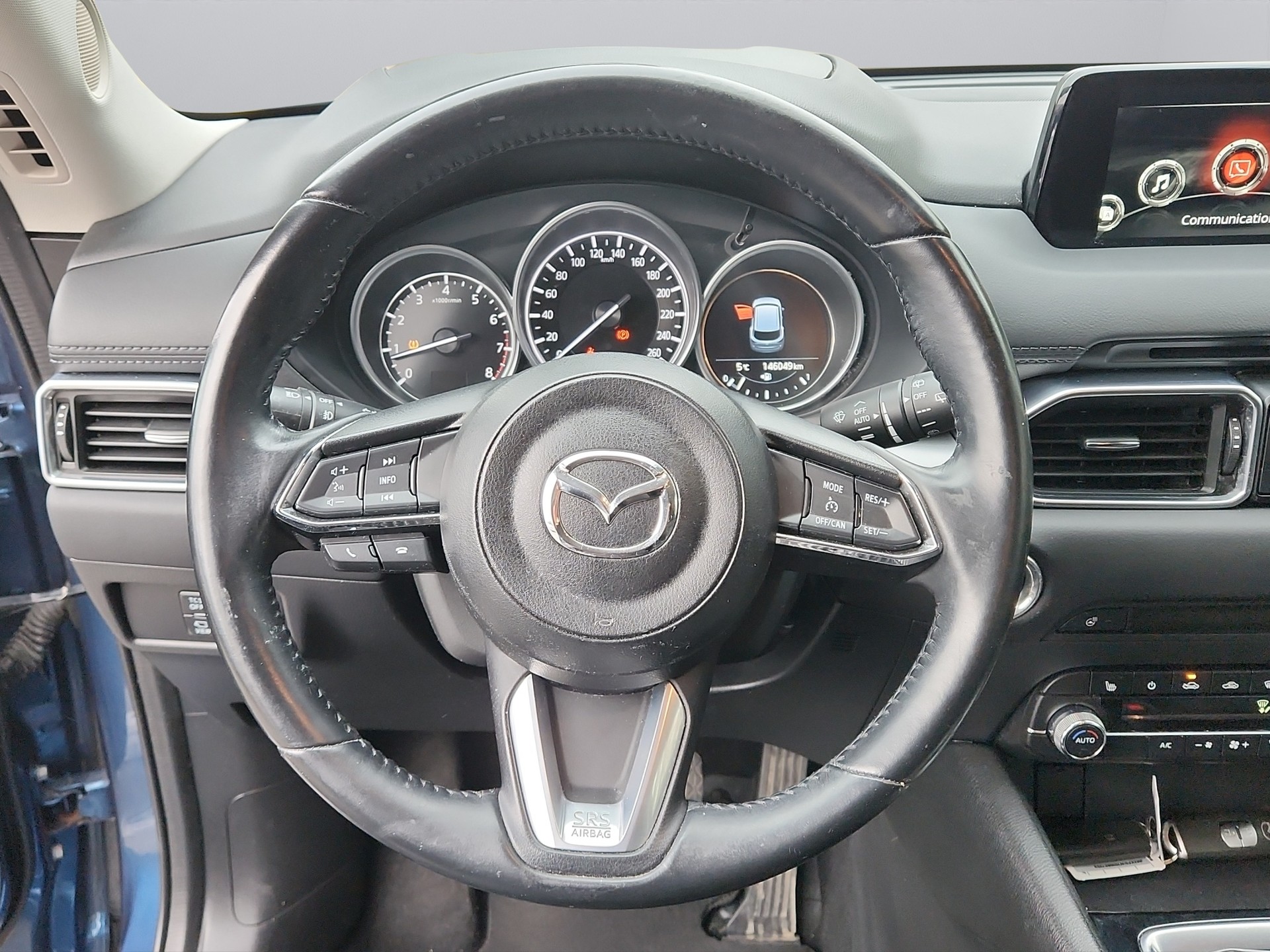 MAZDA CX-5 SKYACTIV-G 165 Ambition AWD-image-7