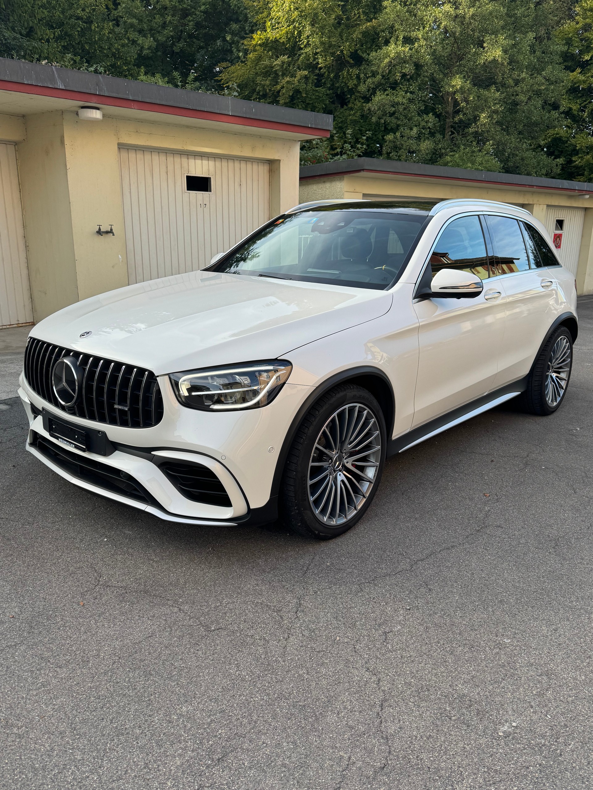 MERCEDES-BENZ GLC 63 S AMG 4m+