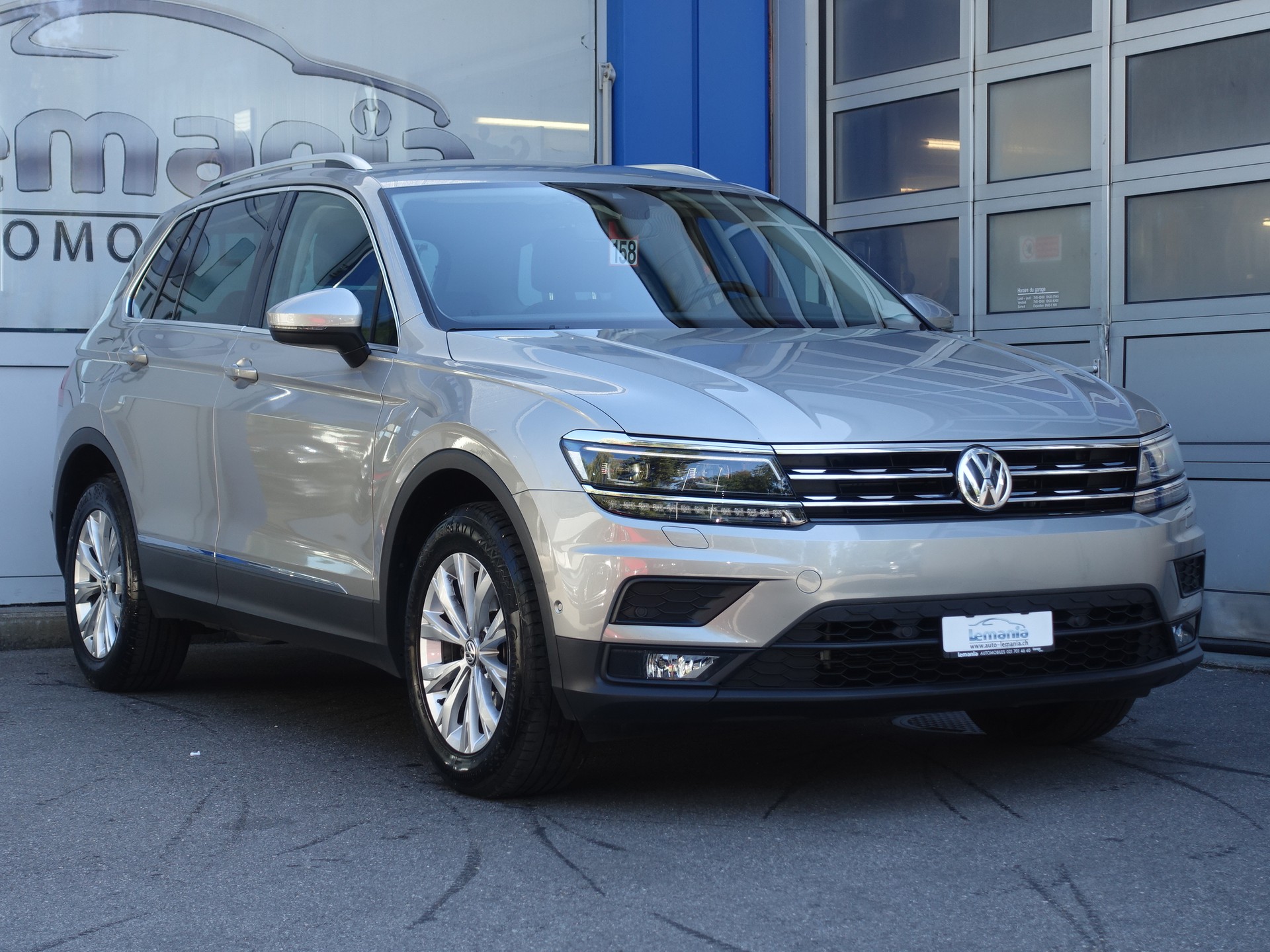 VW Tiguan 1.4TSI Comfortline 4Motion DSG