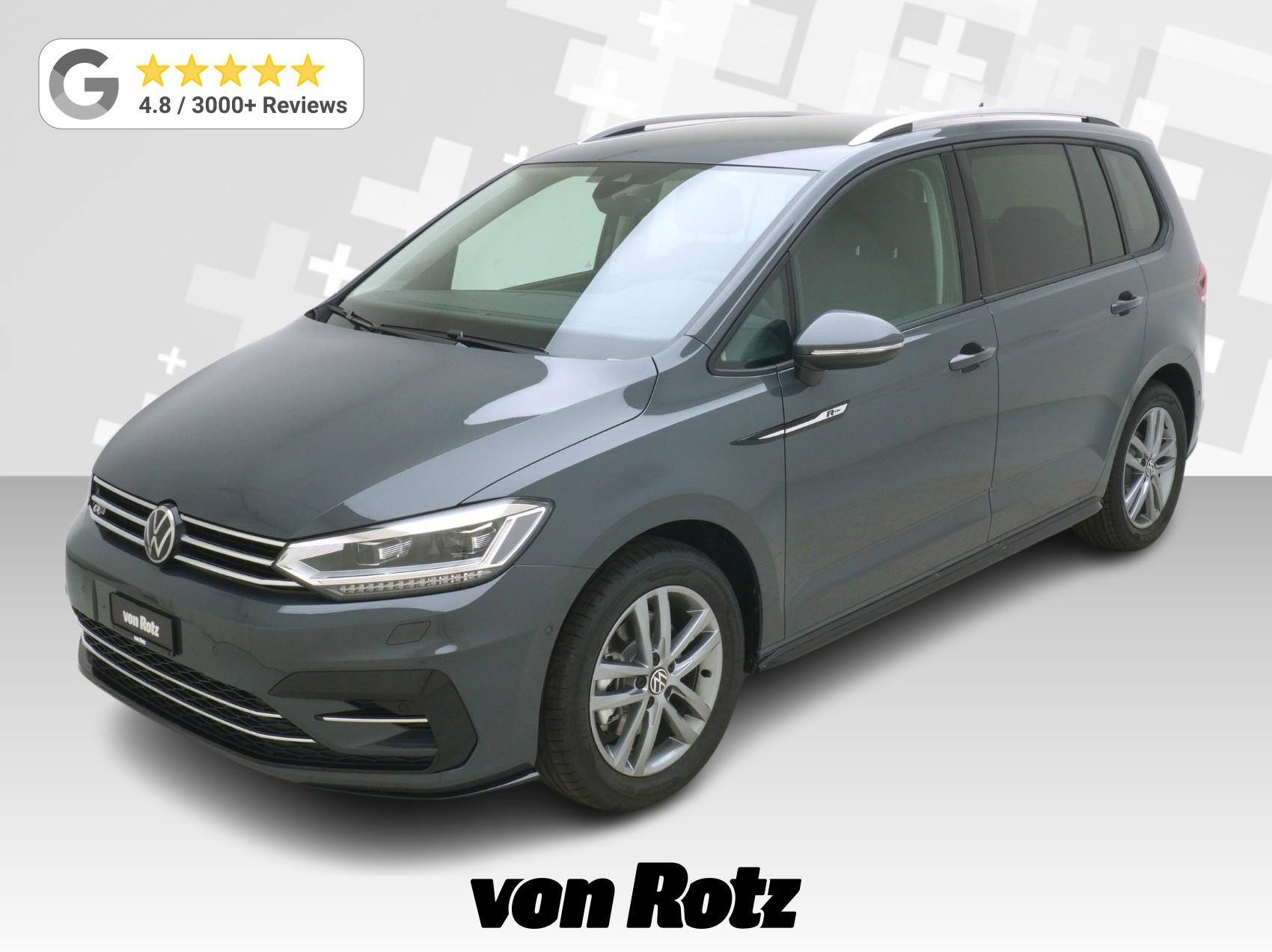 VW Touran 1.5 TSI R-Line DSG