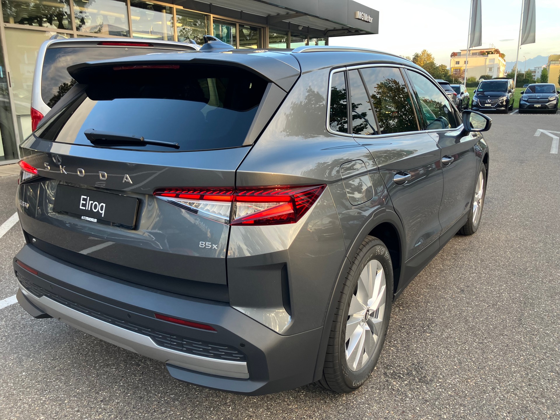 SKODA Elroq 85x Selection 4x4-image-5