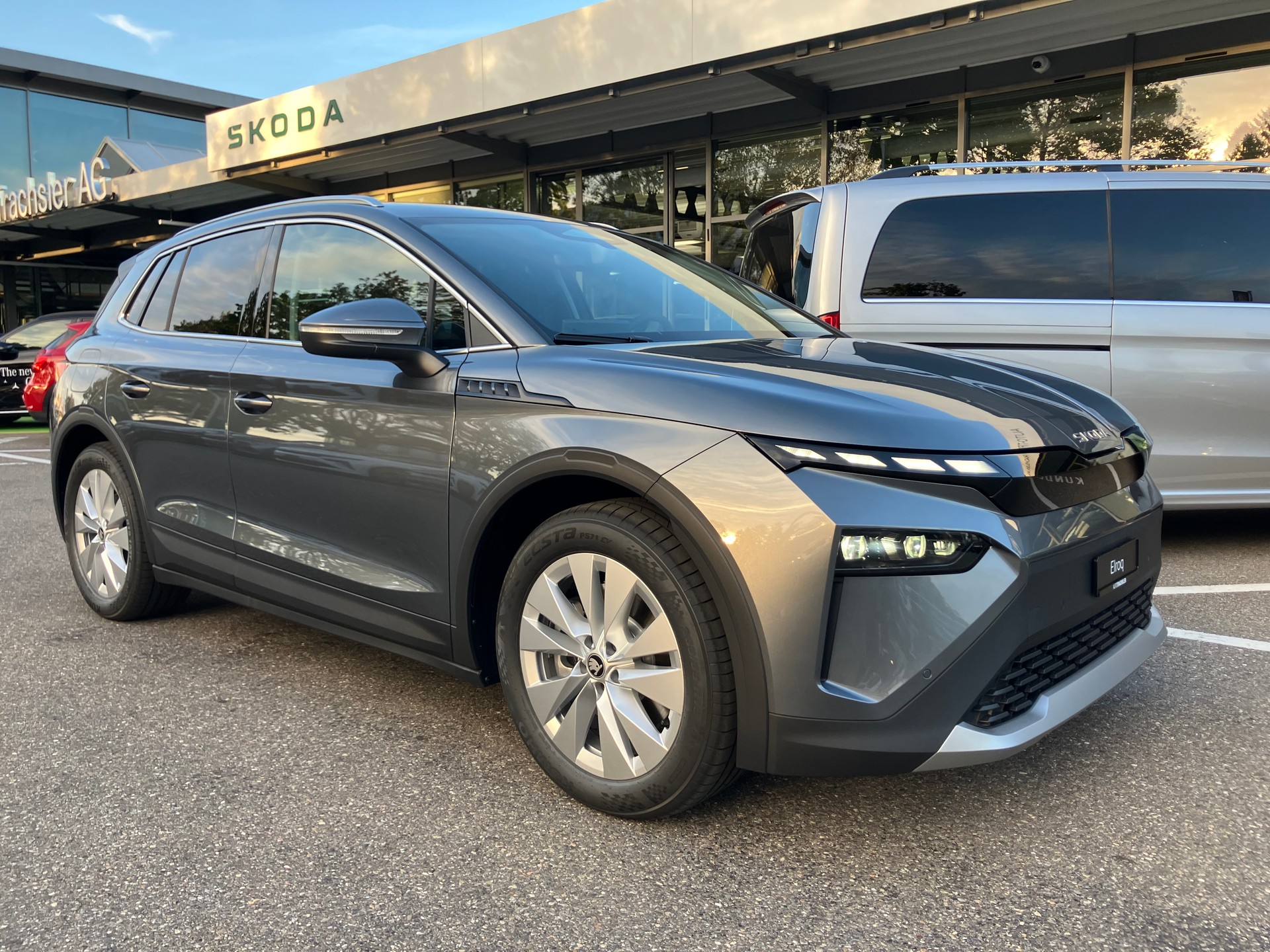 SKODA Elroq 85x Selection 4x4-image-2