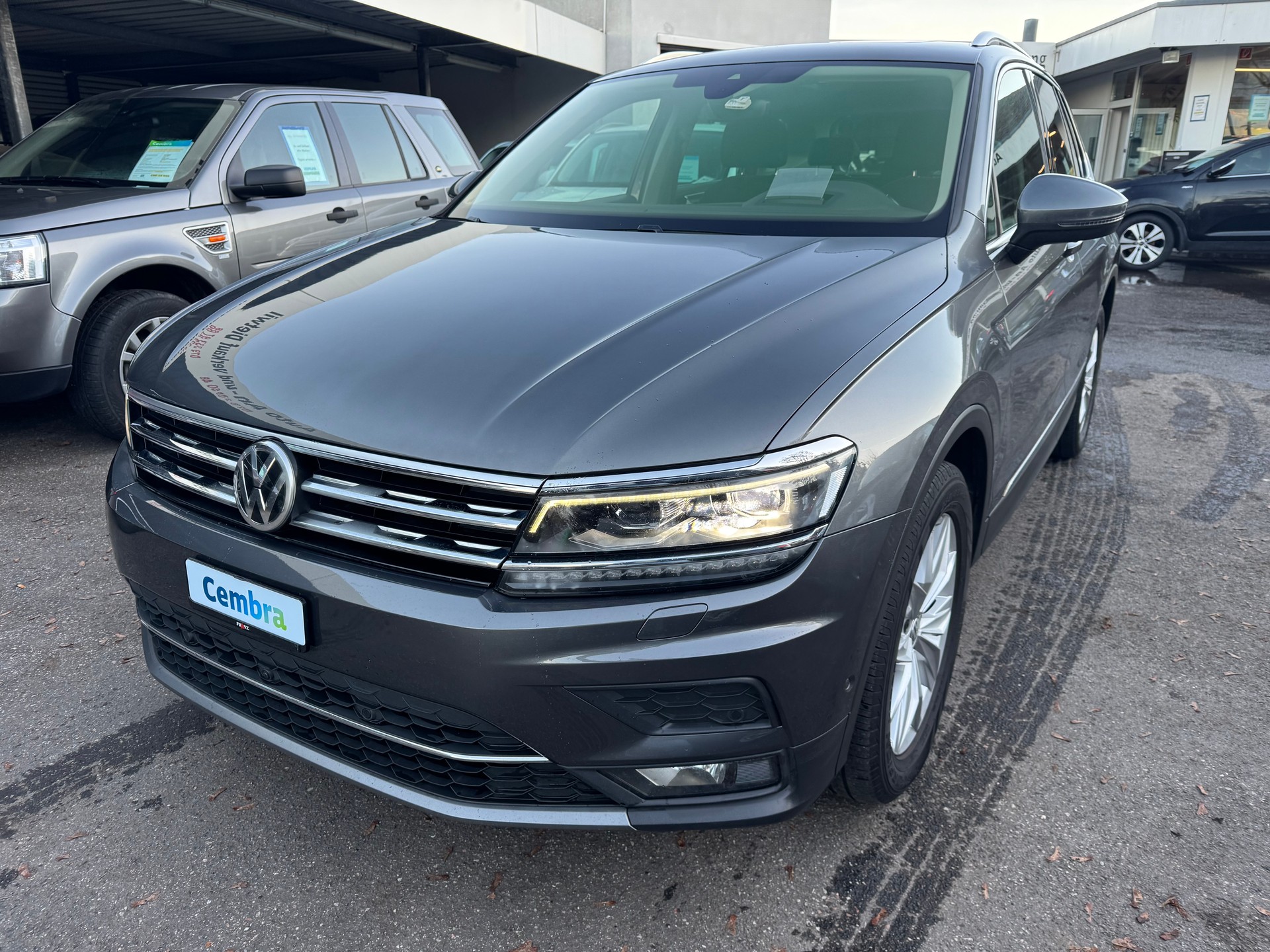 VW Tiguan 2.0TSI Highline 4Motion DSG-image-2