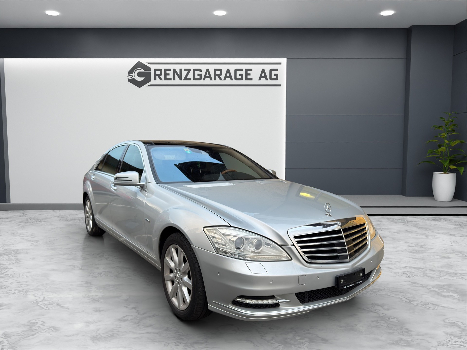 MERCEDES-BENZ S 400 Hybrid 7G-Tronic-image-1
