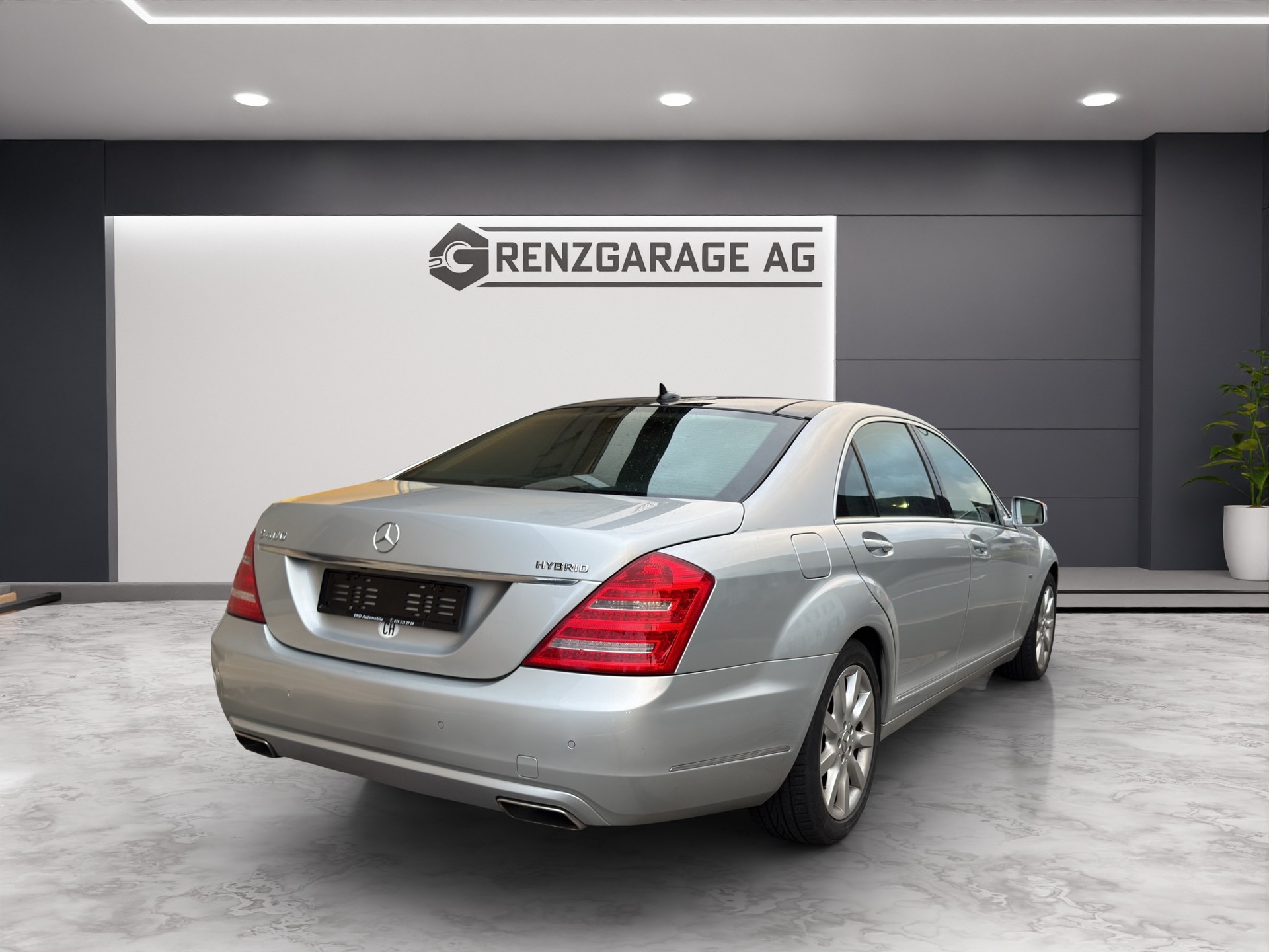 MERCEDES-BENZ S 400 Hybrid 7G-Tronic-image-6