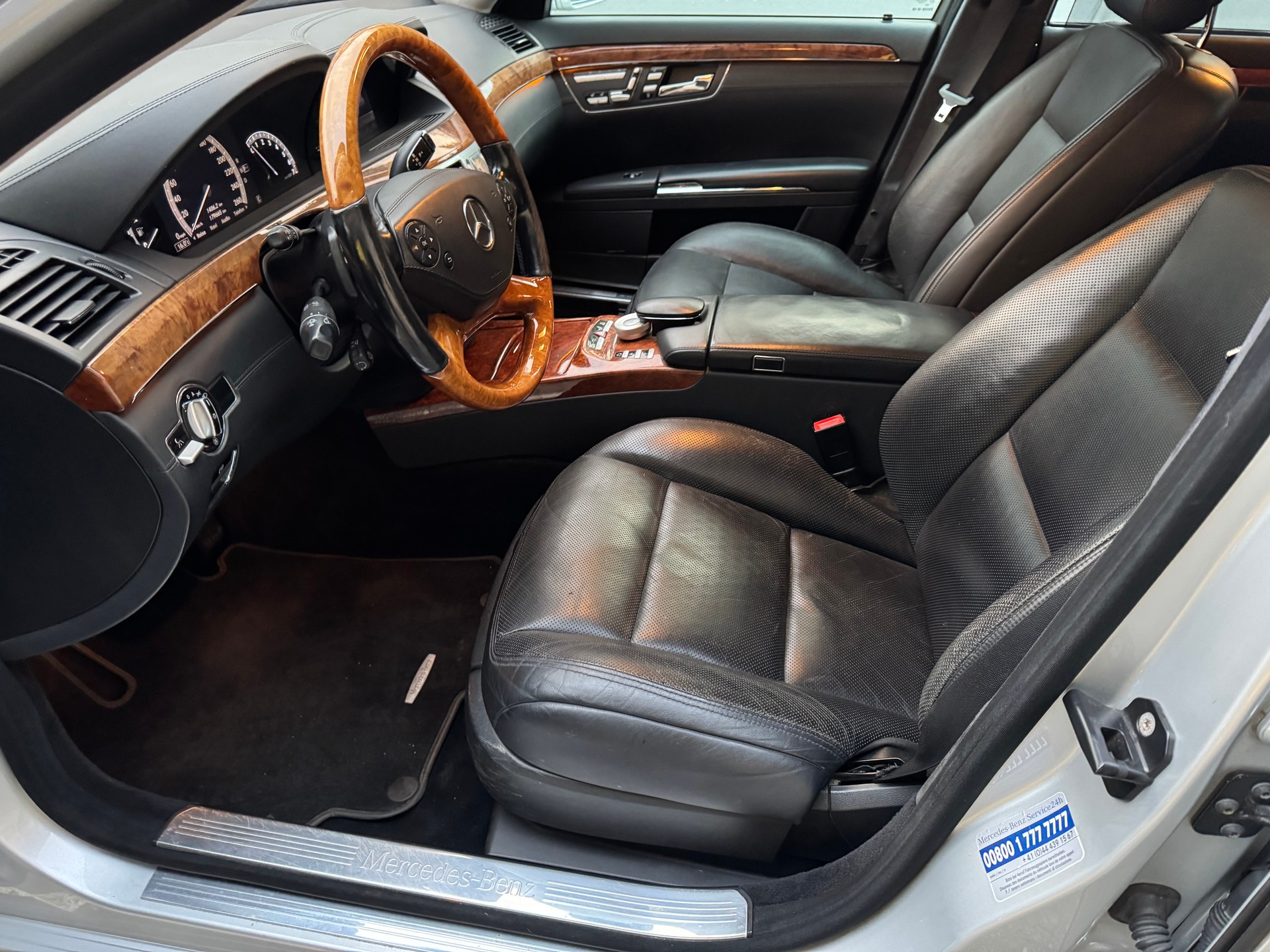 MERCEDES-BENZ S 400 Hybrid 7G-Tronic-image-11