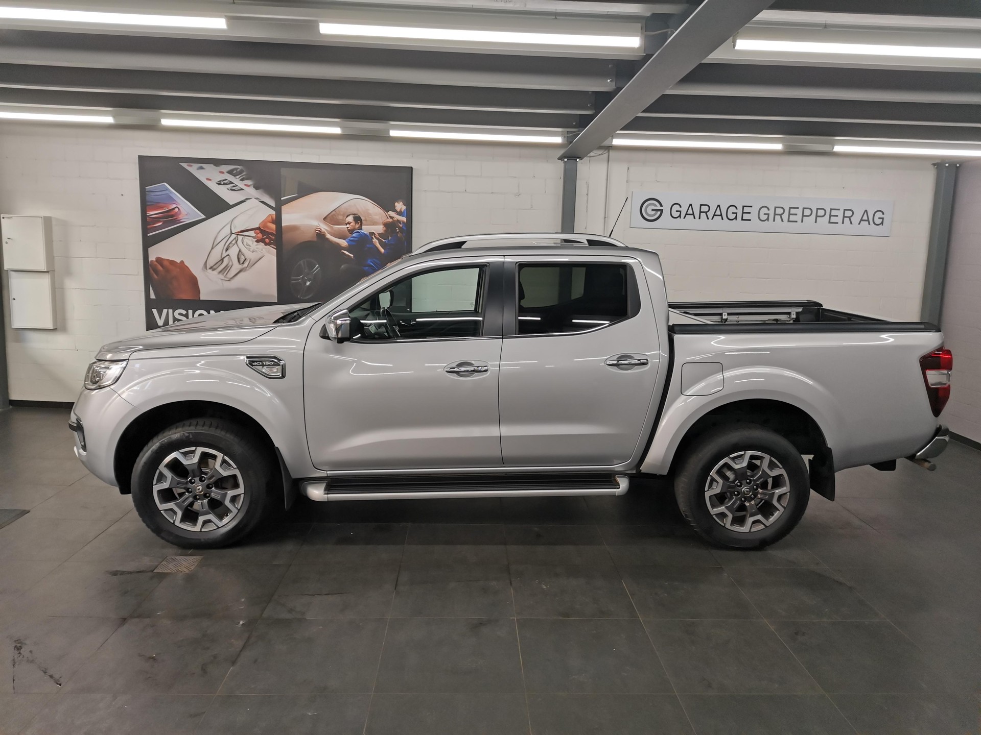 RENAULT Alaskan Pick-up 2.3 dCi 190 TwinTurbo ICE 4x4-image-2