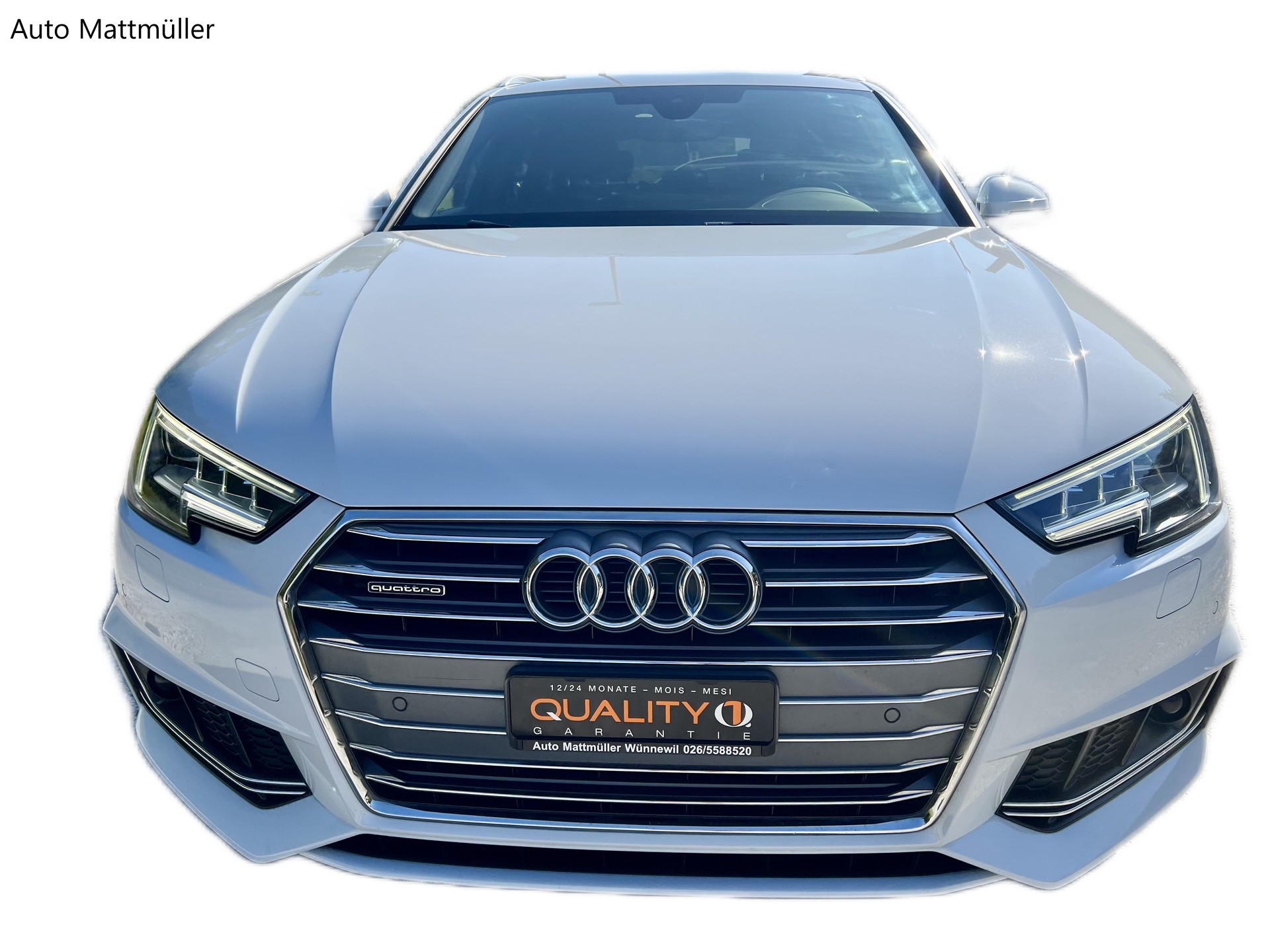AUDI A4 Avant 2.0 TDI quattro S-LINE-image-7