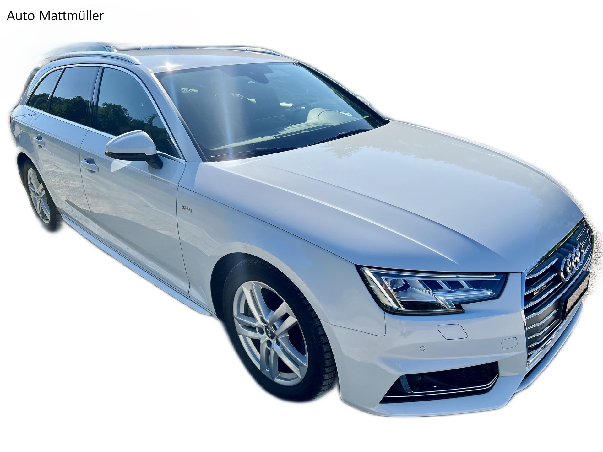 AUDI A4 Avant 2.0 TDI quattro S-LINE-image-6