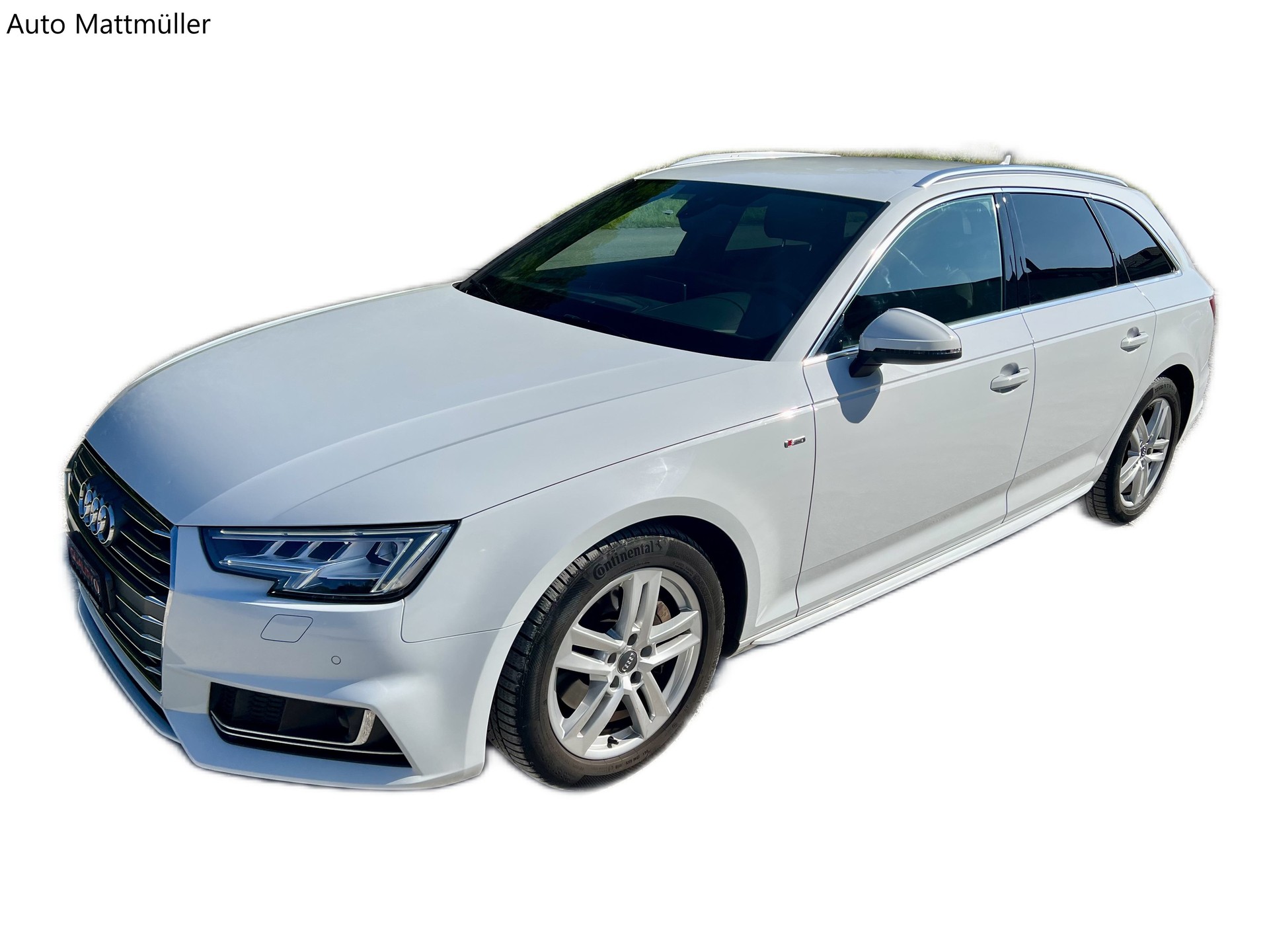 AUDI A4 Avant 2.0 TDI quattro S-LINE