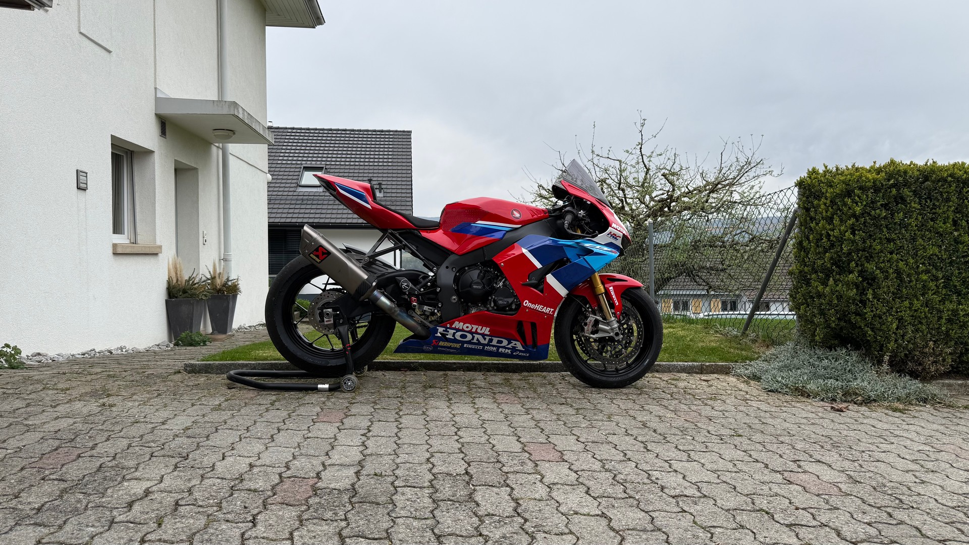HONDA CBR 1000 RR-R SP