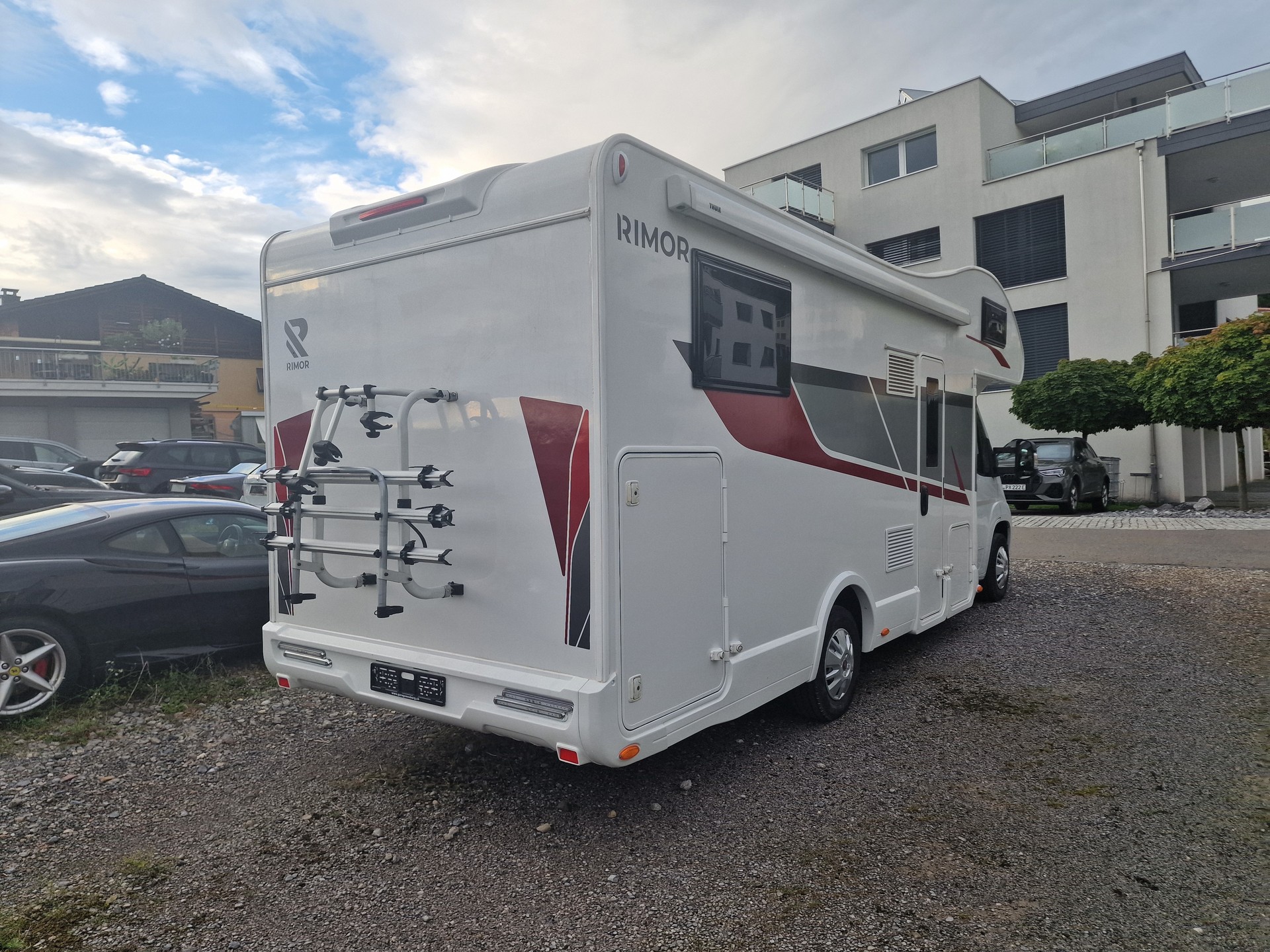 RIMOR Seal 695 Fiat Ducato Wohnmobil-showroom-element-3