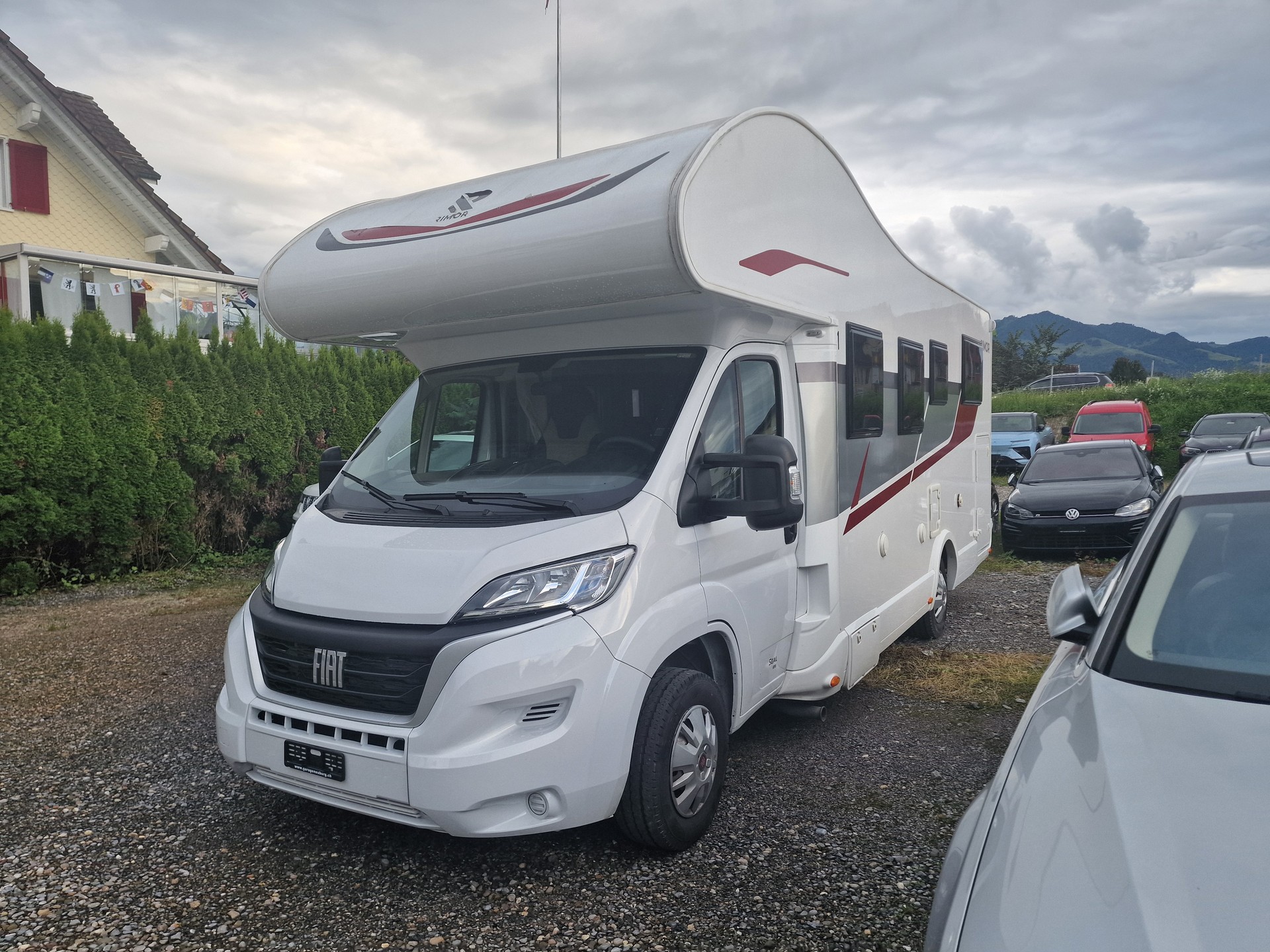 RIMOR Seal 695 Fiat Ducato Wohnmobil