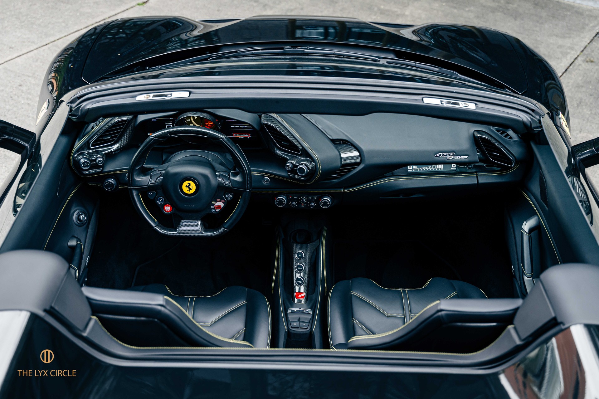 FERRARI 488 Spider 3.9 V8-image-12