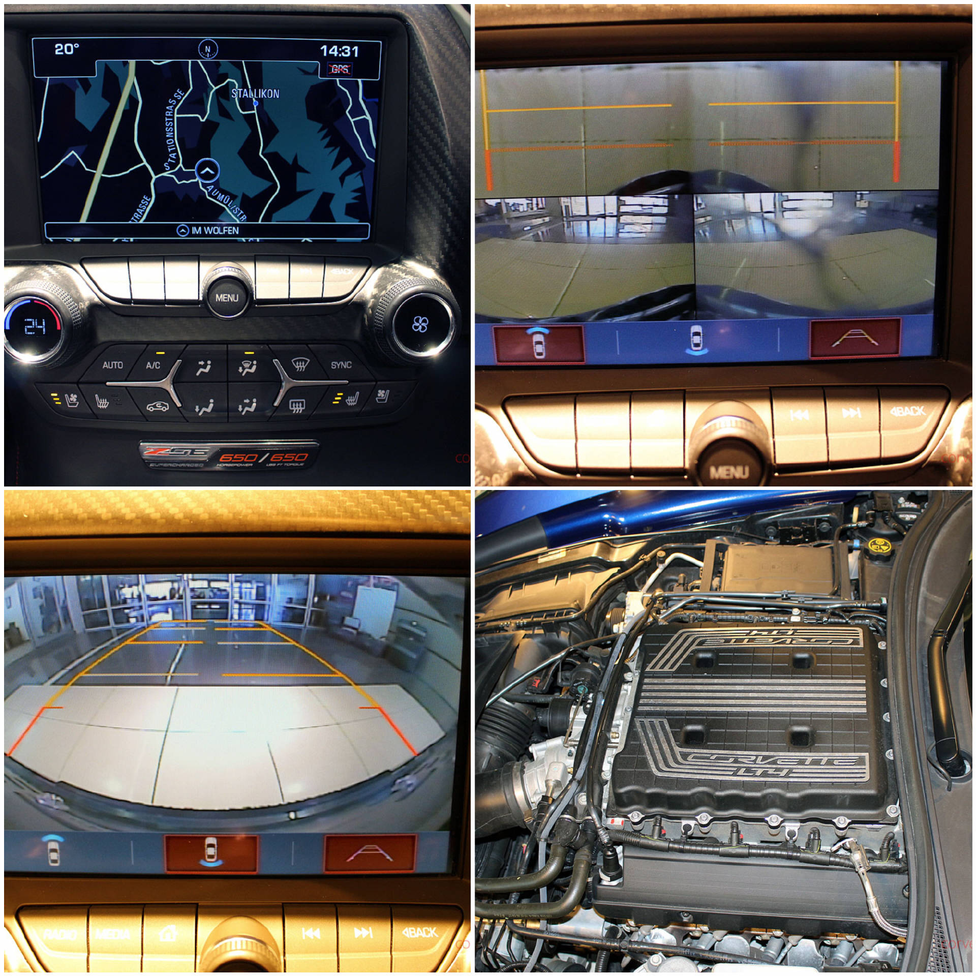 CHEVROLET Corvette Z06 6.2 V8 3LZ Z07-image-13