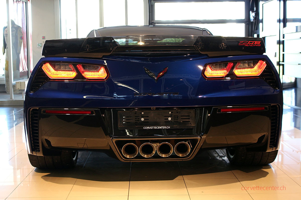 CHEVROLET Corvette Z06 6.2 V8 3LZ Z07-image-7