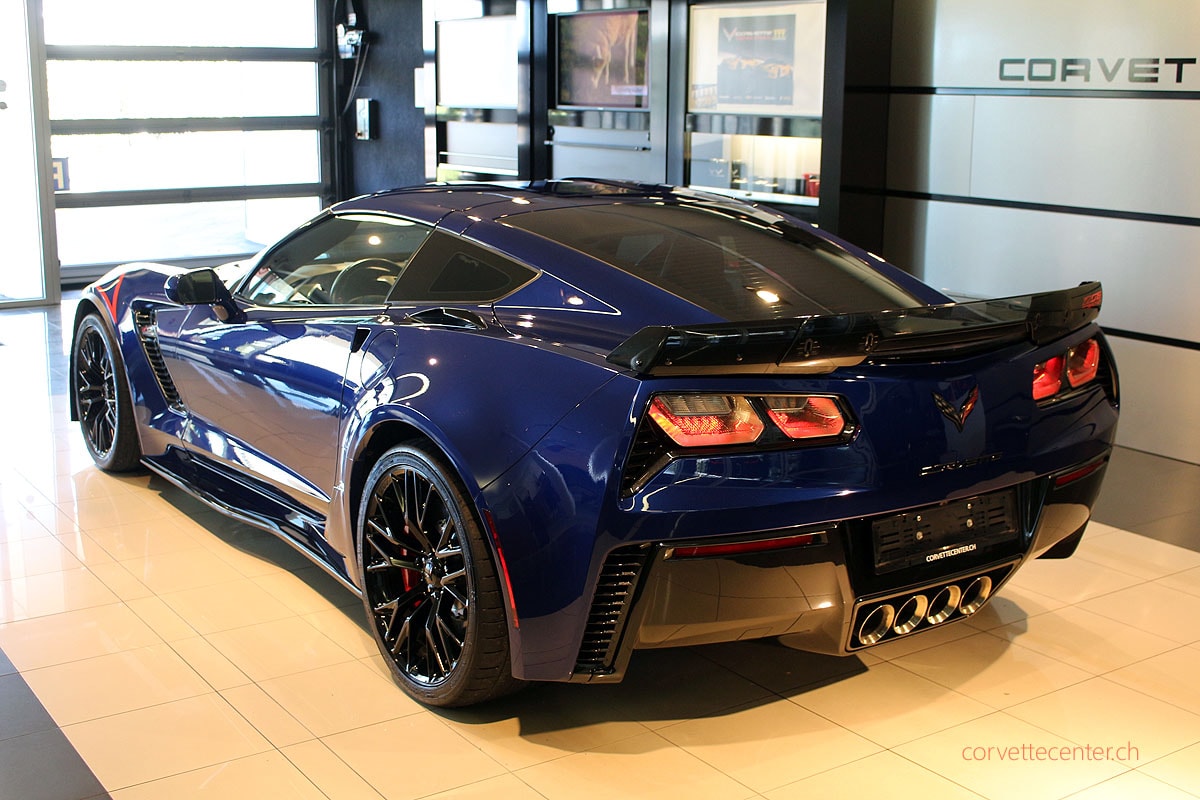 CHEVROLET Corvette Z06 6.2 V8 3LZ Z07-image-5